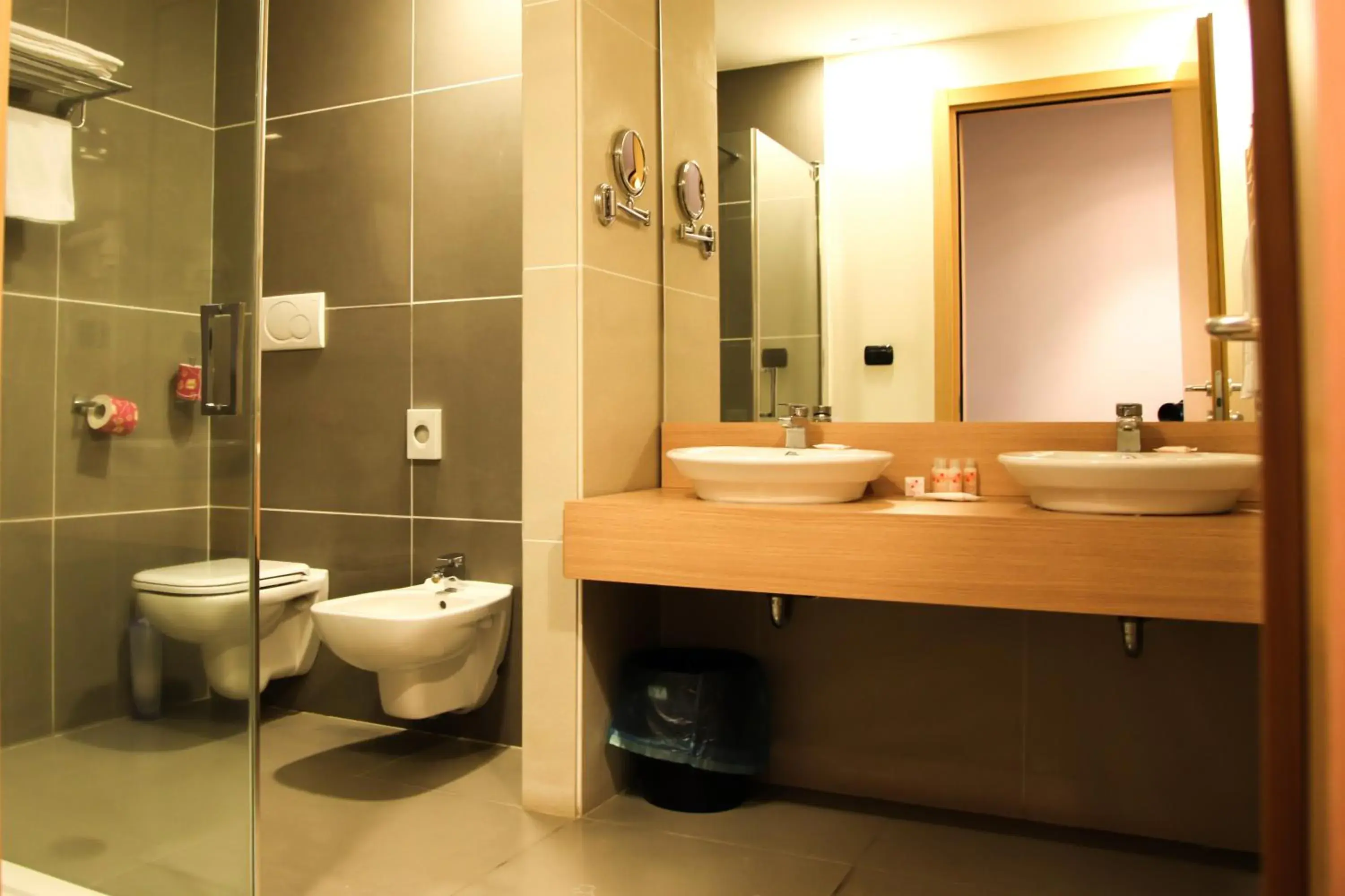 Bathroom in Esperia Palace Hotel & Resort Spa