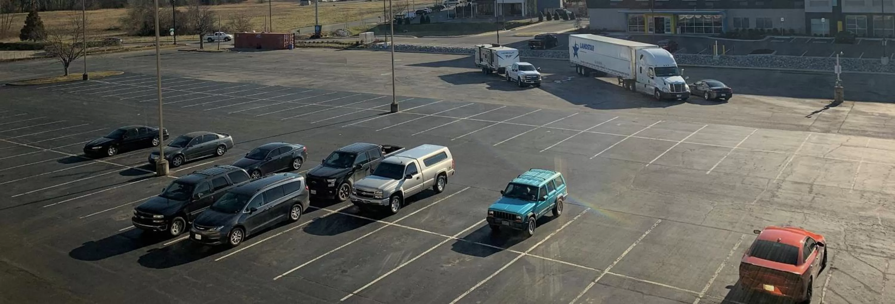 Property building in Country Inn & Suites by Radisson, Clarksville, TN