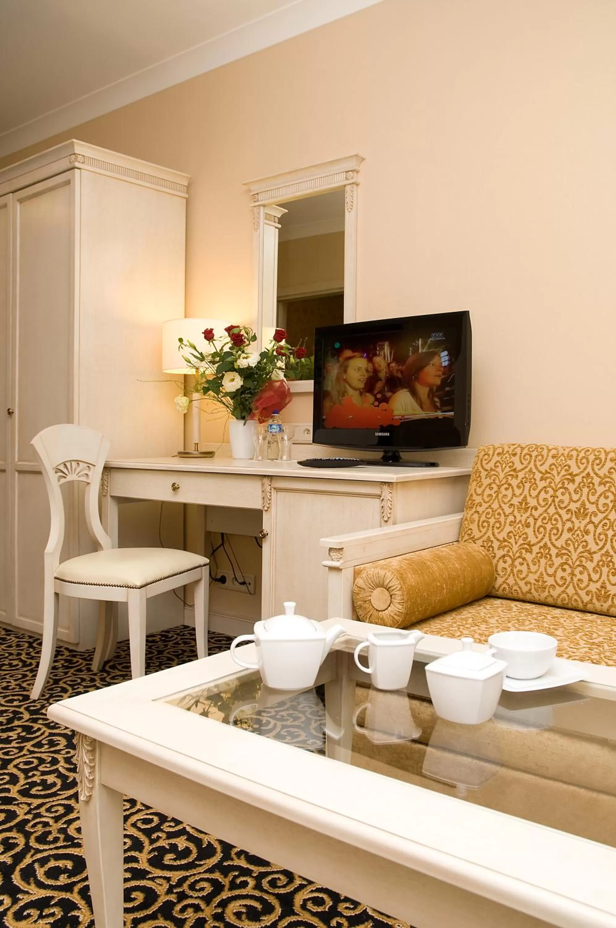 TV and multimedia in Hotel Royal Baltic 4* Luxury Boutique