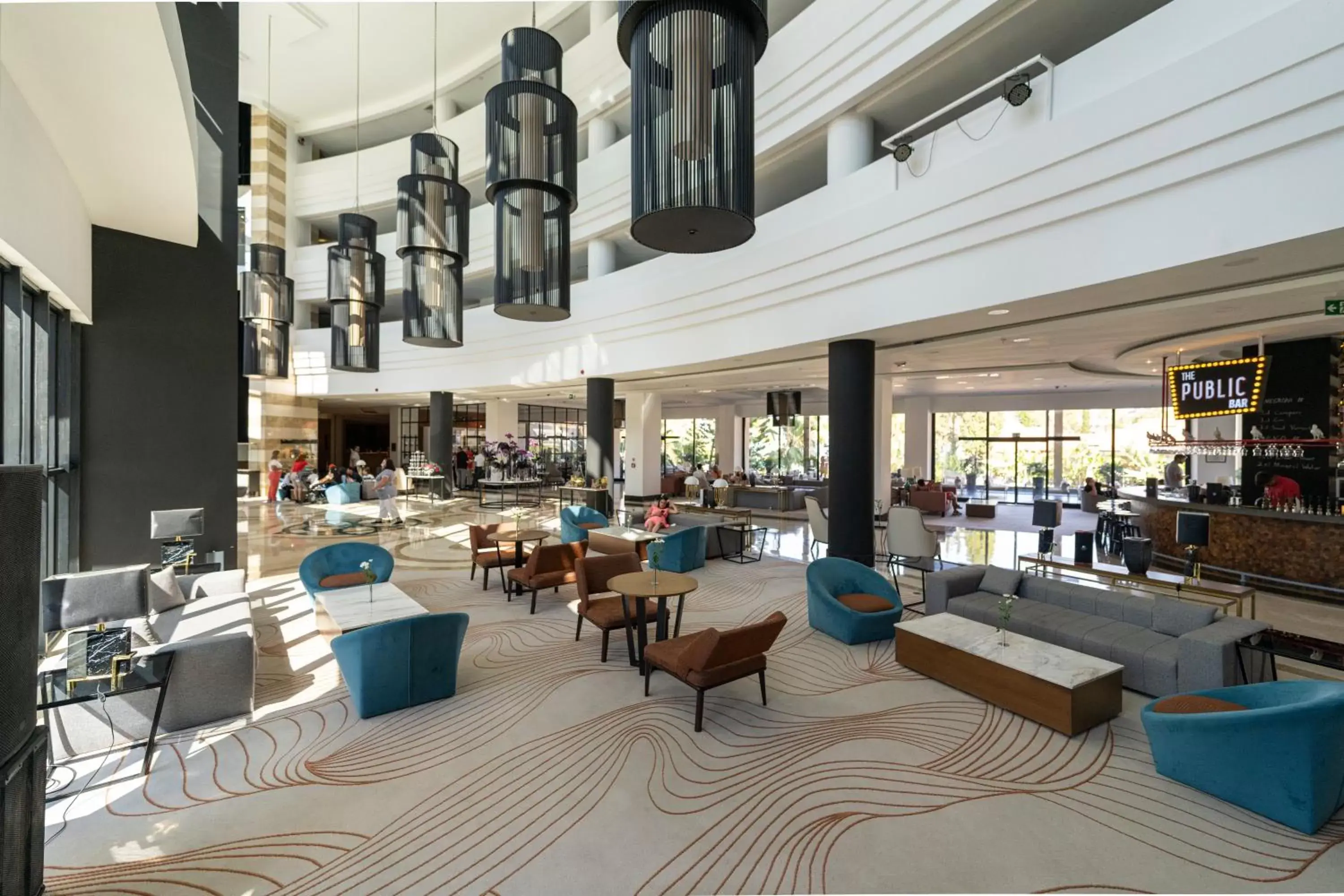 Lobby or reception, Restaurant/Places to Eat in DoubleTree By Hilton Antalya-Kemer