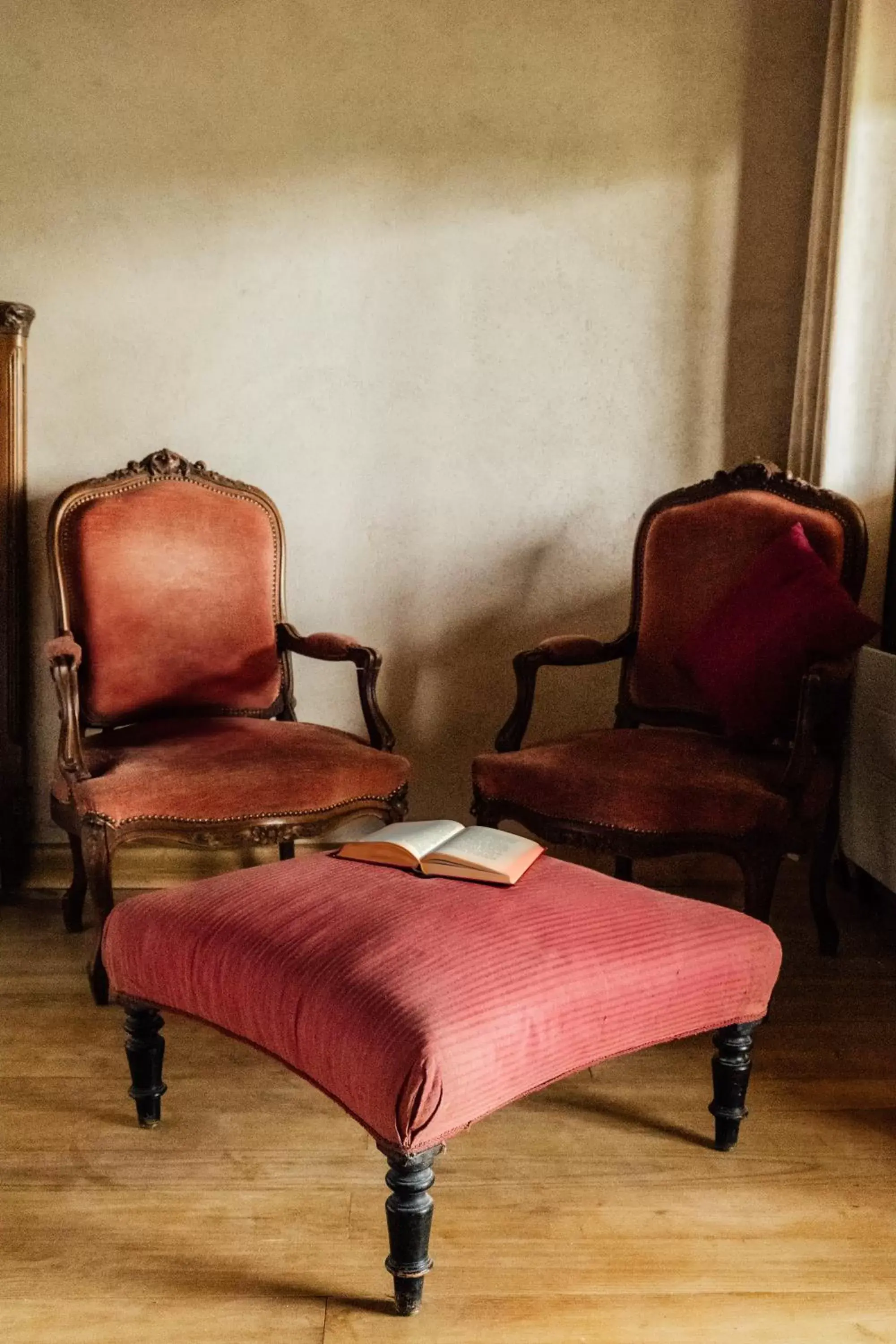 Living room, Seating Area in Le domaine de la Rivalière