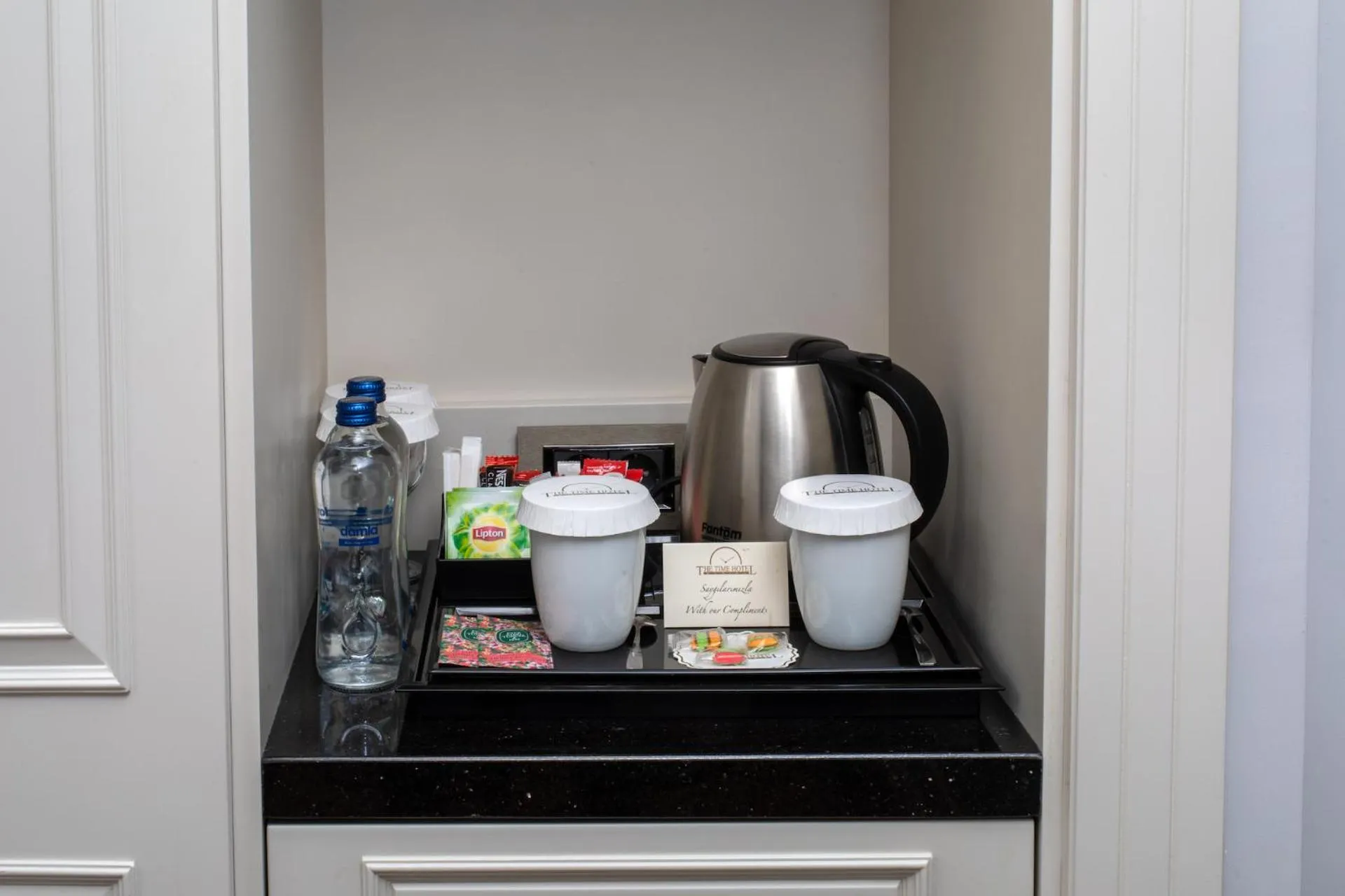 Drinks in The Time Hotel Marina