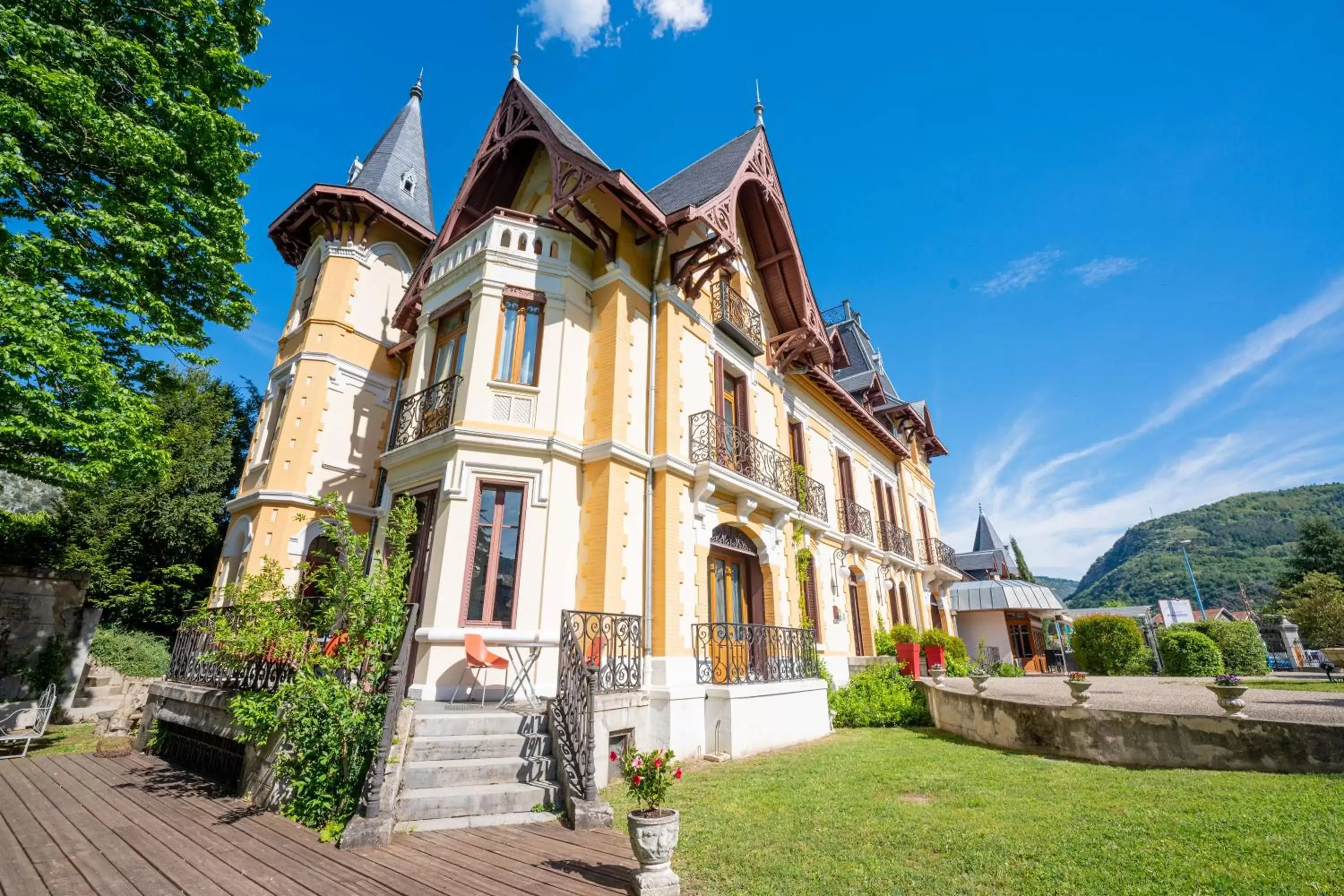 Property Building in Le Manoir d'Agnès