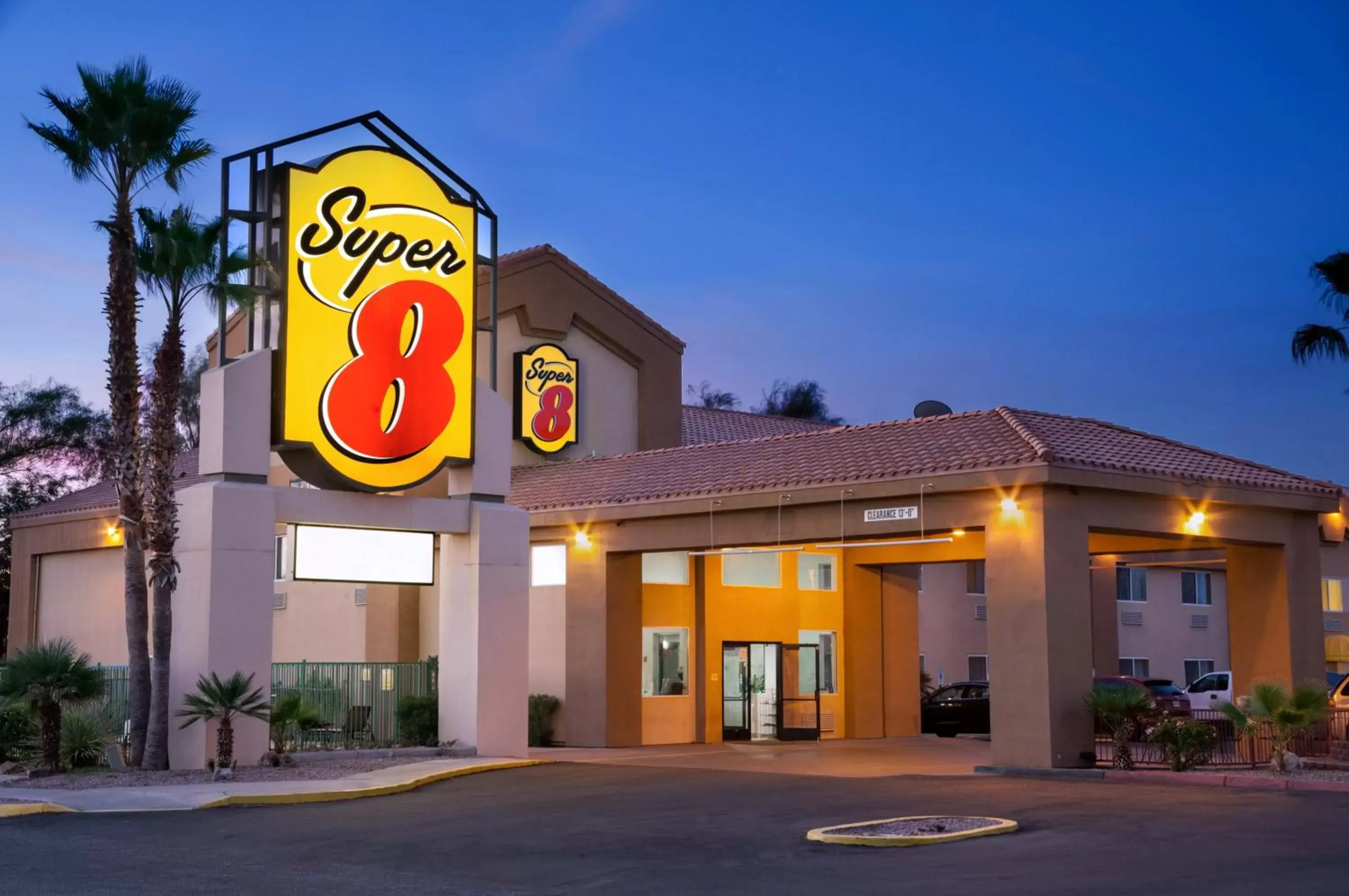 Property Building in Super 8 by Wyndham Marana/Tucson Area