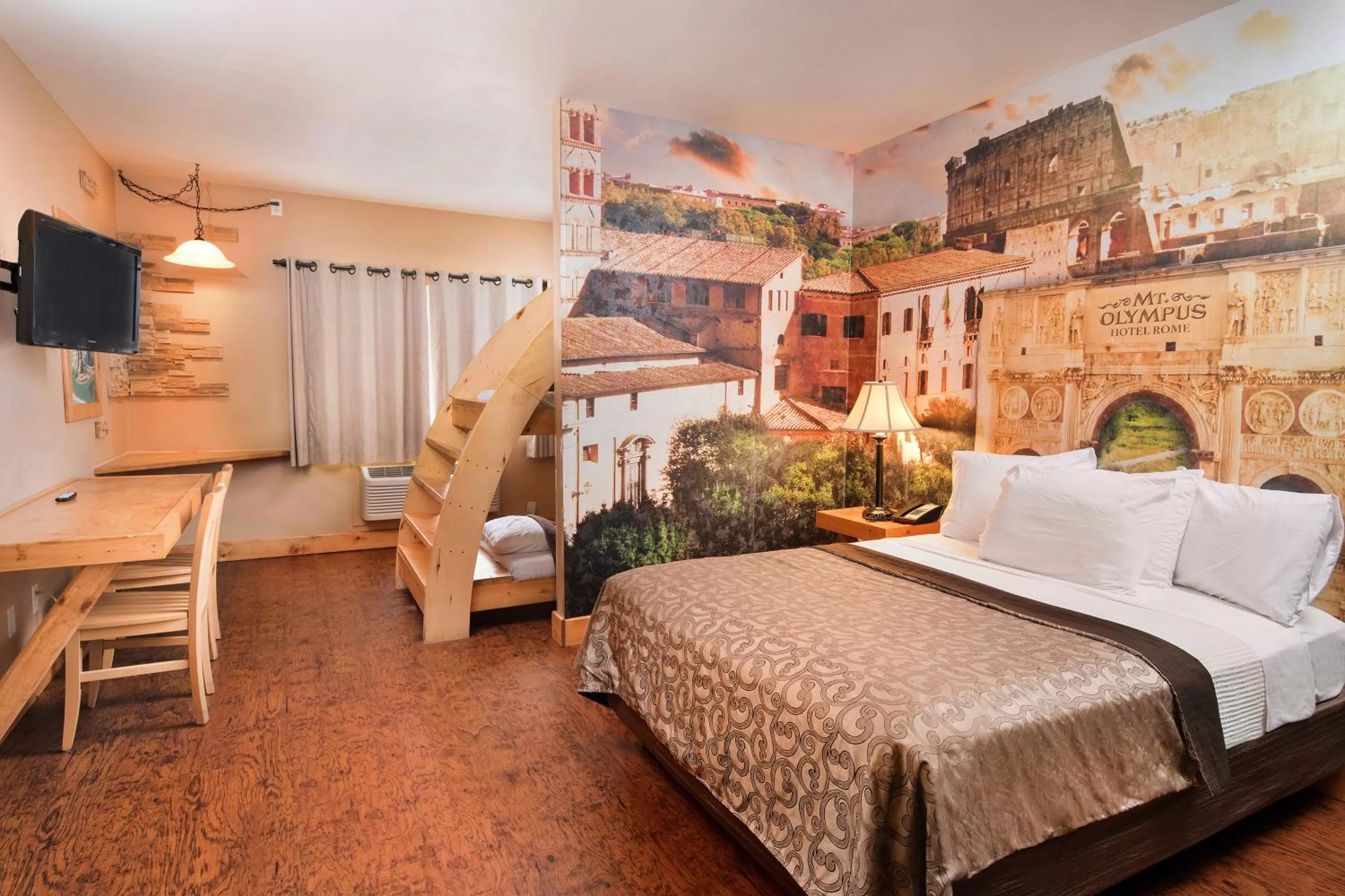 bunk bed, Bed in MT. OLYMPUS WATER PARK AND THEME PARK RESORT