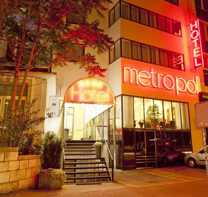 Property building in Hotel Metropol Basel