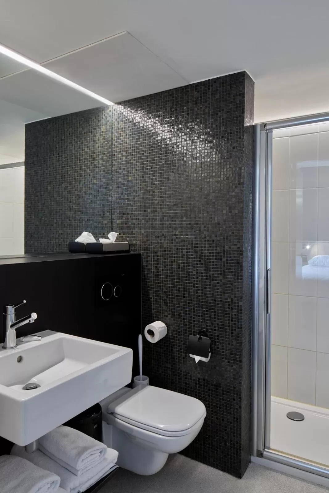 Bathroom in Alpha Hotel and Aparthotel