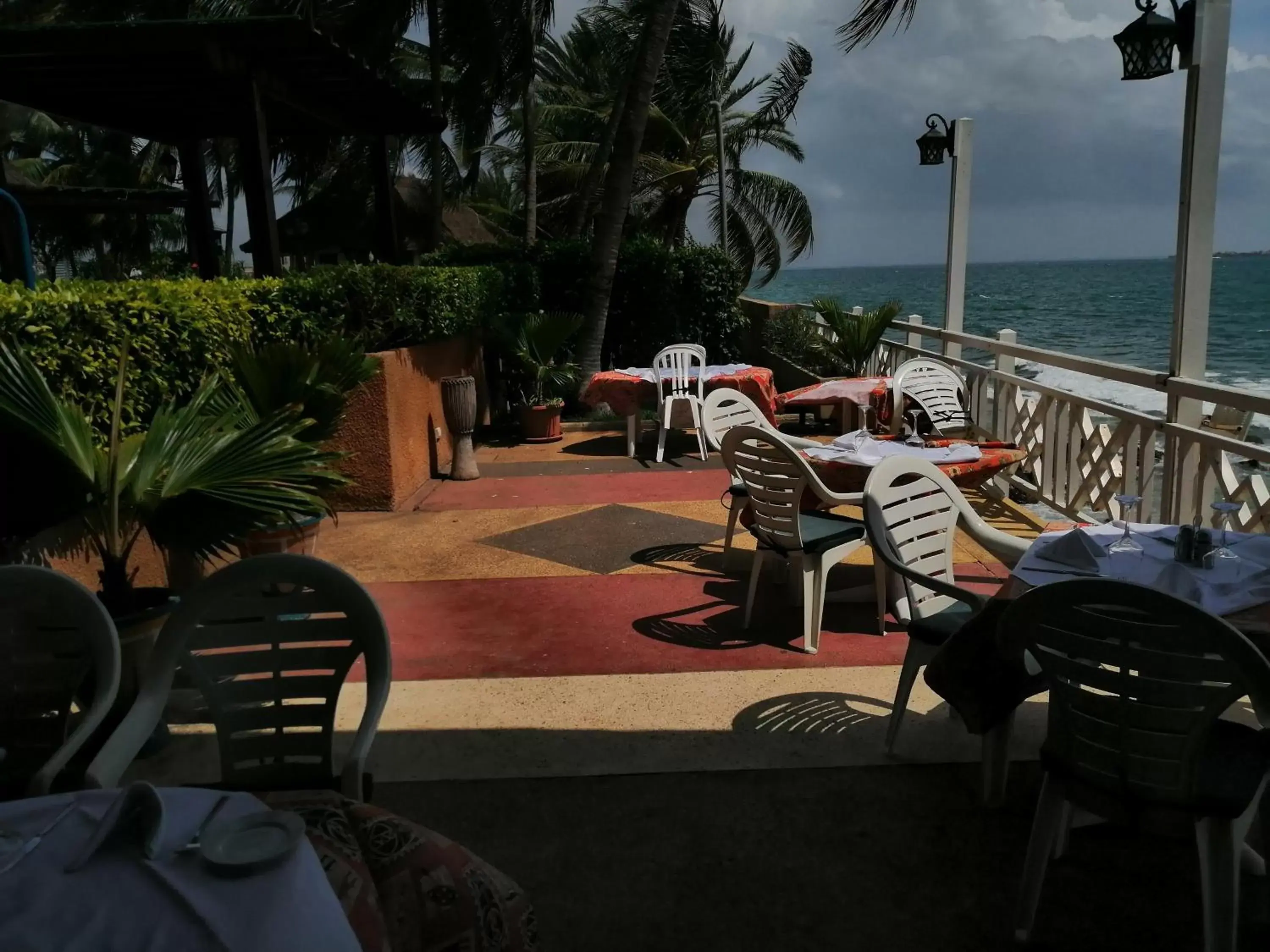 View (from property/room) in Hotel Jardin Savana Dakar