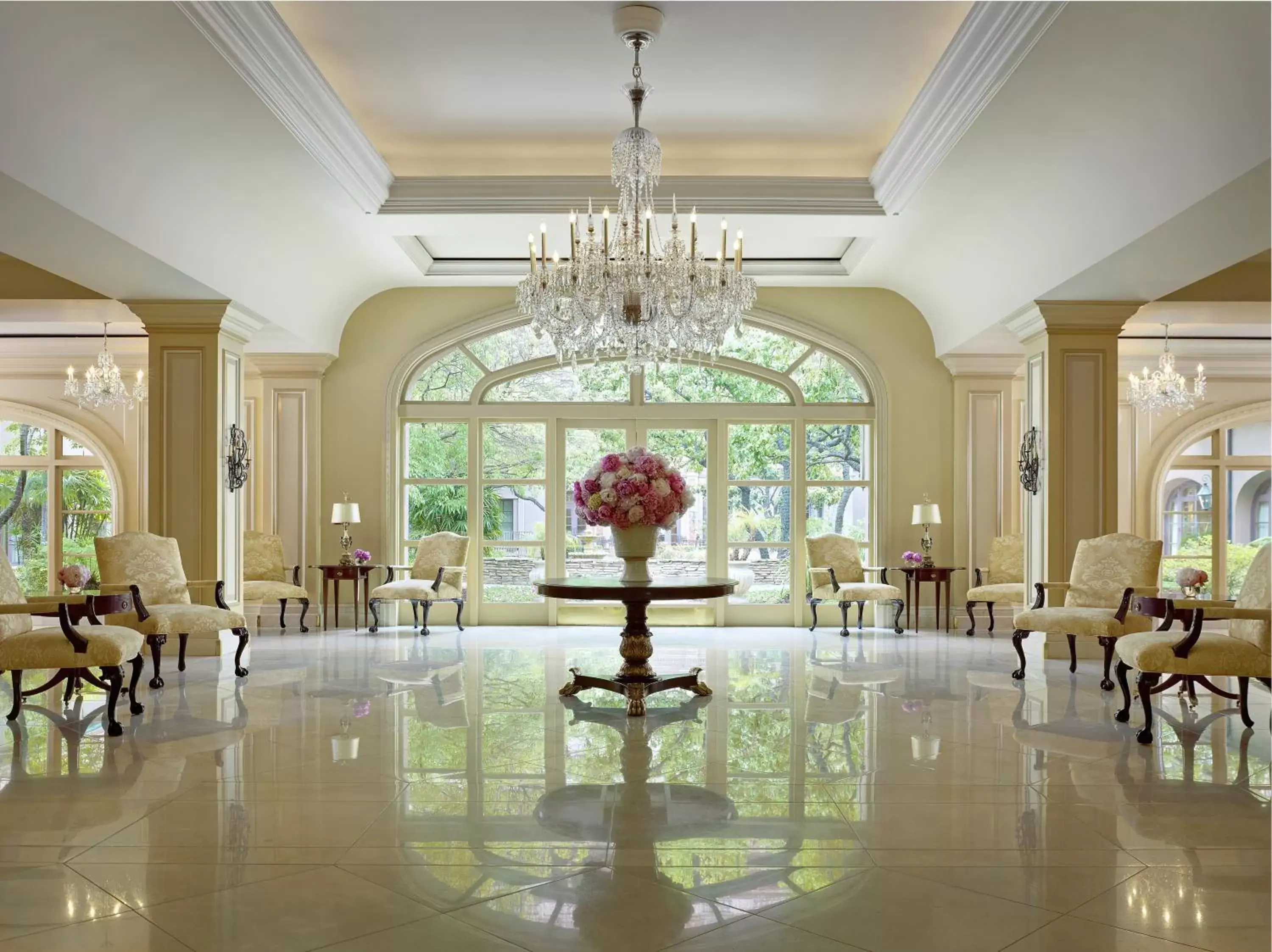 Lobby or reception in The Langham Huntington, Pasadena