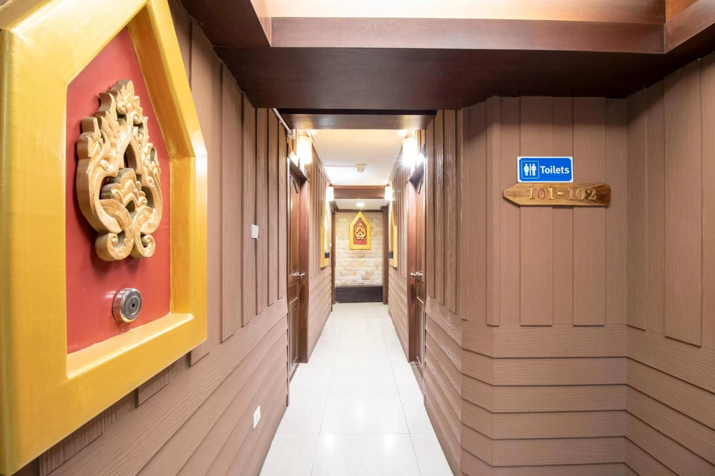 Lobby or reception in OYO 635 Sira Boutique Hotel