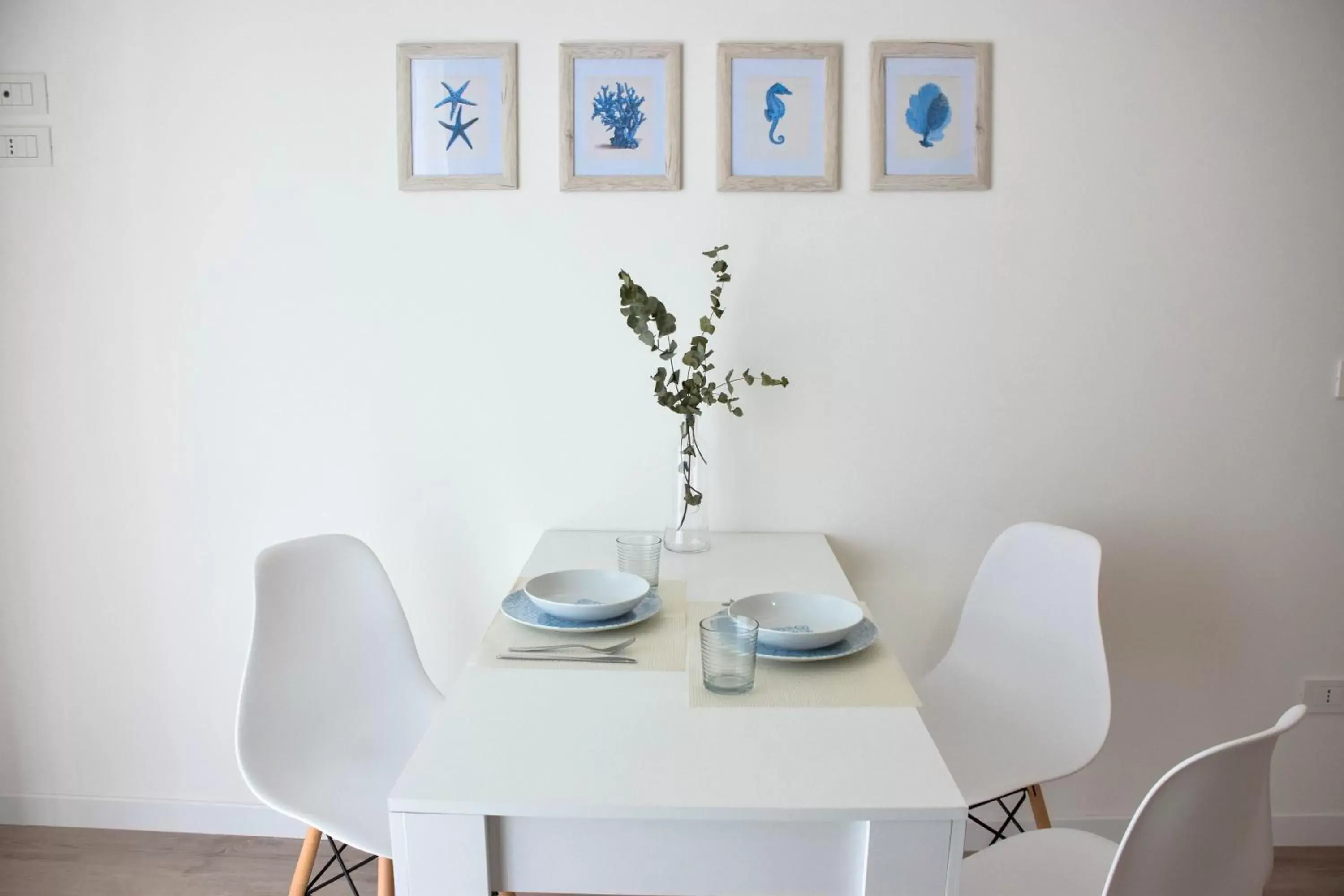 Dining Area in Accòmodati B&B