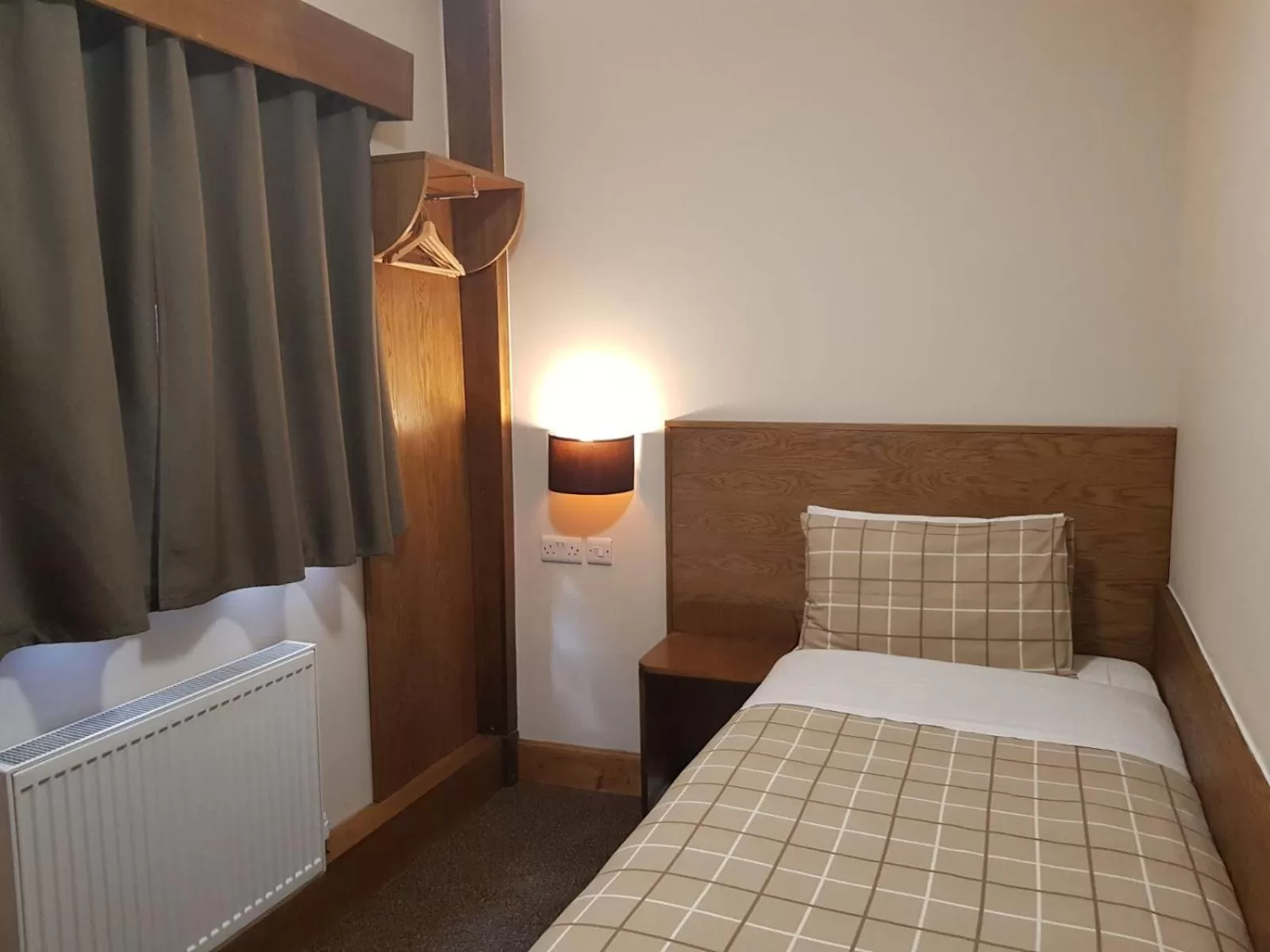 Bed in Crosshill House