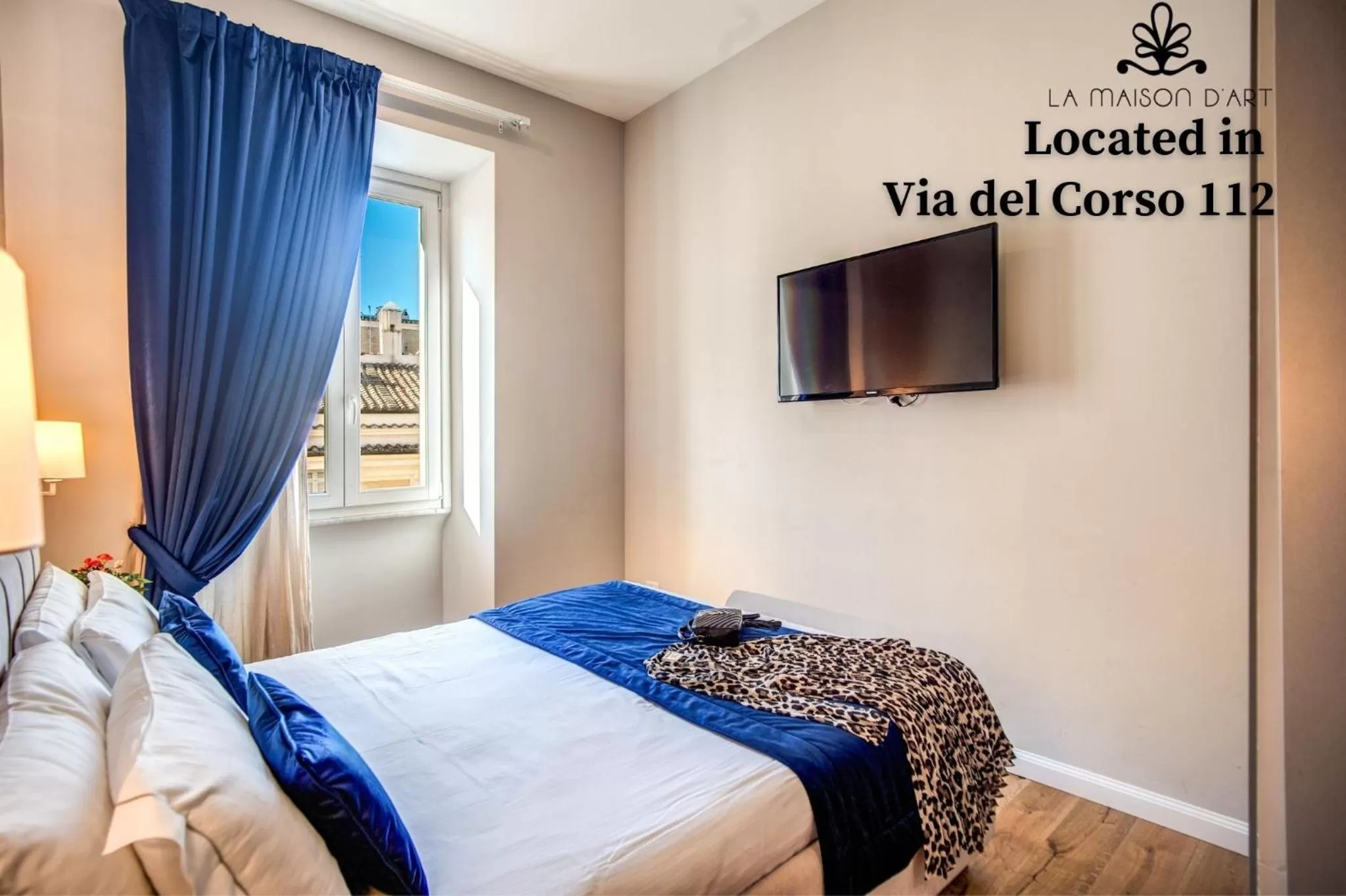 Family Room - Annex Building Via del Corso 112 in Hotel 55 Fifty-Five - Maison d'Art Collection