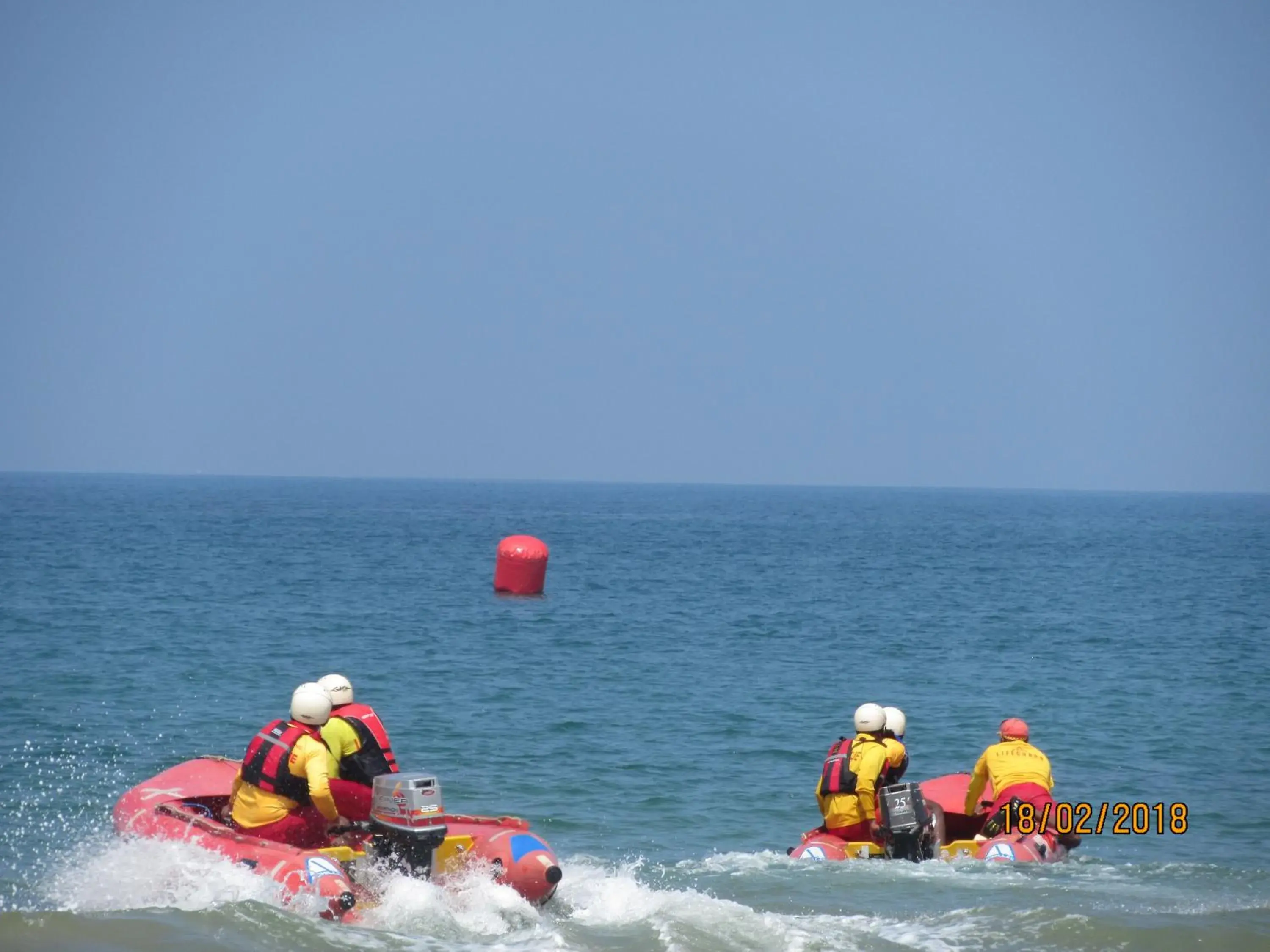 People in Ranveli Beach Resort