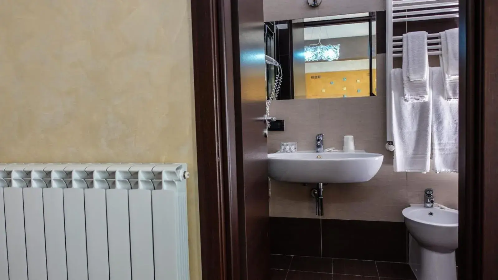 Bathroom in Hotel Miramonti