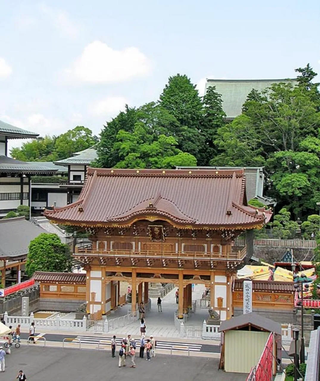 Nearby landmark in Center Hotel Narita2 R51