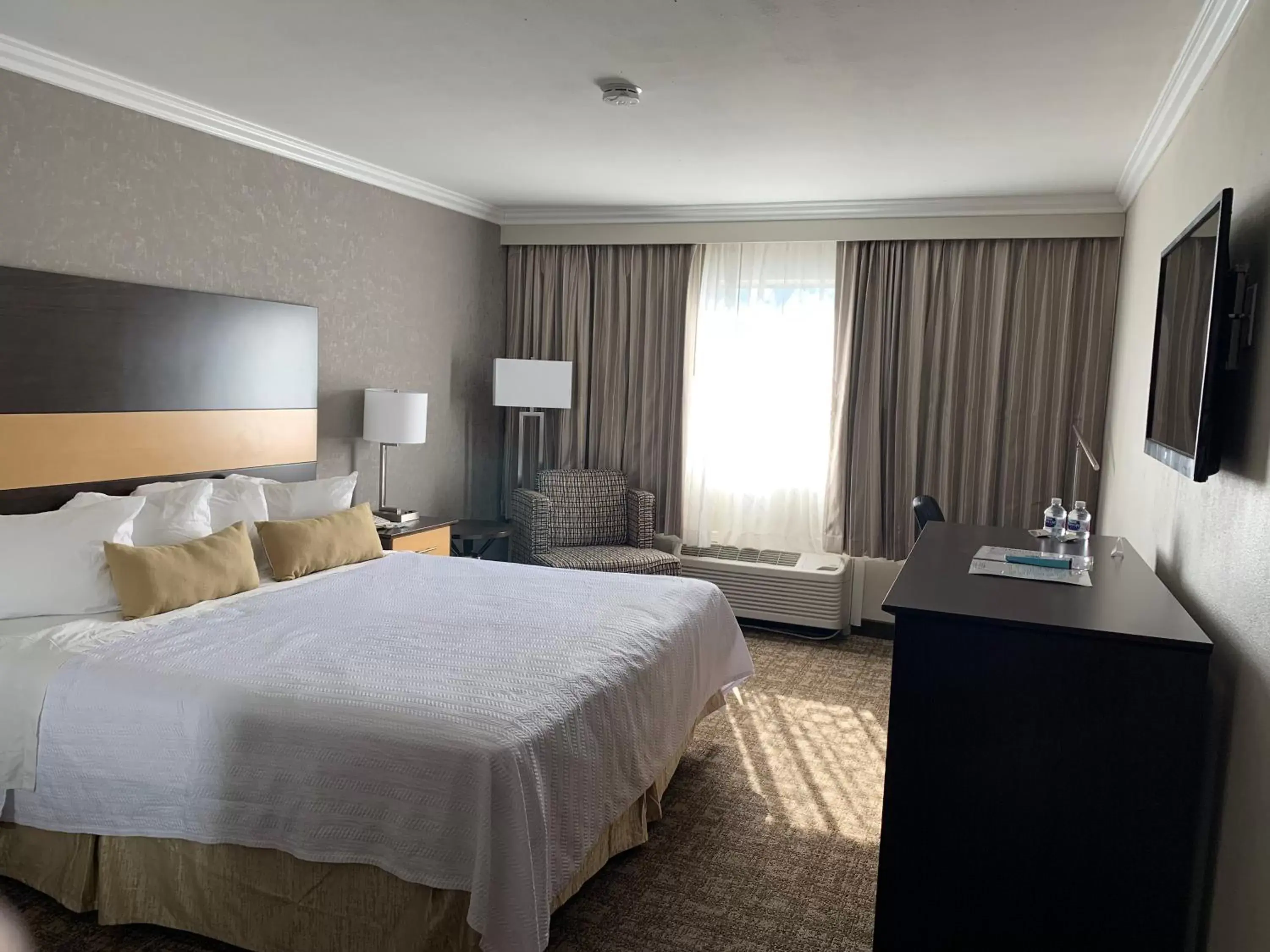 Photo of the whole room, Bed in Best Western Los Angeles Worldport Hotel
