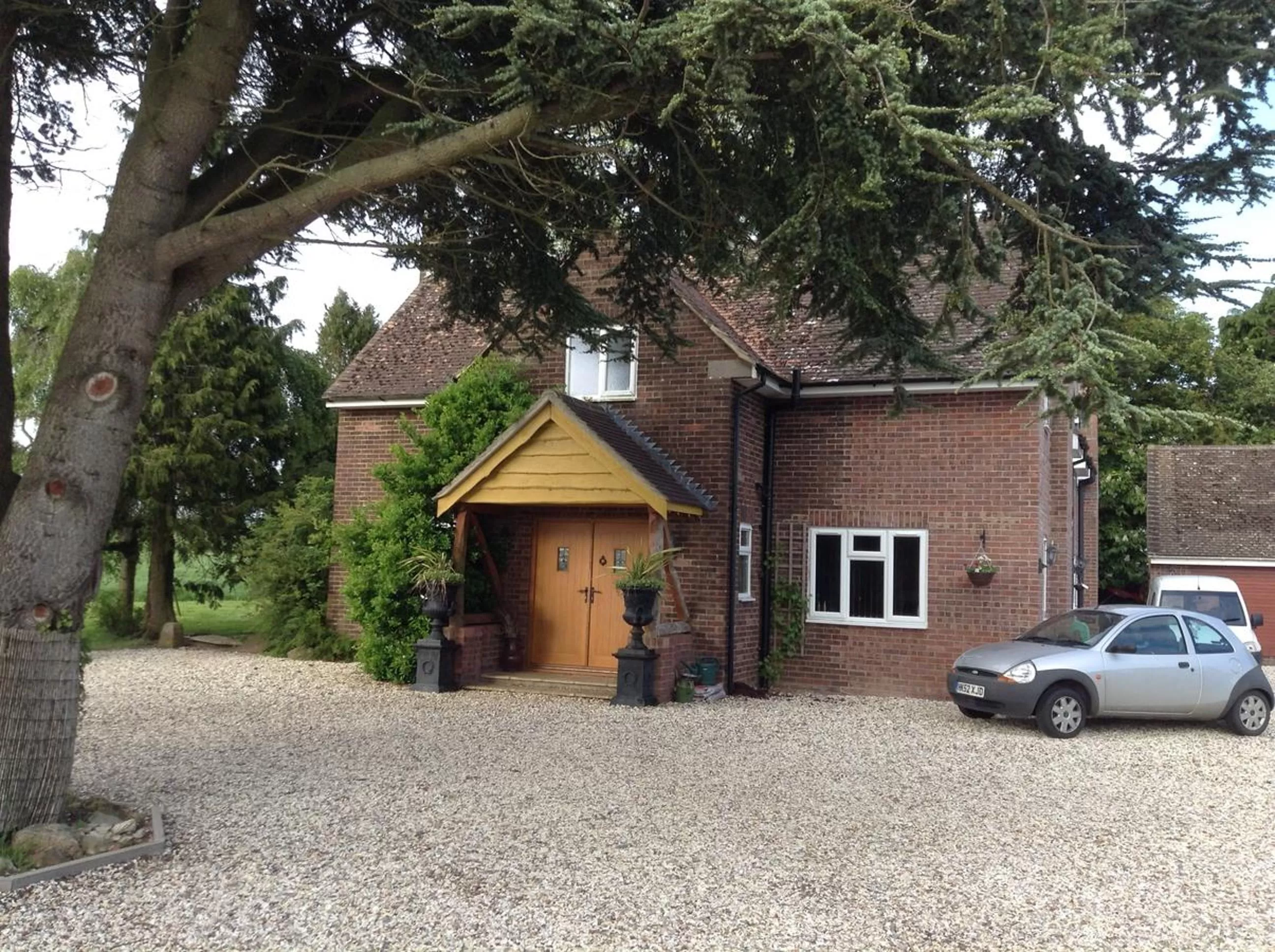 Facade/entrance, Property Building in B&B Dorwyn Manor