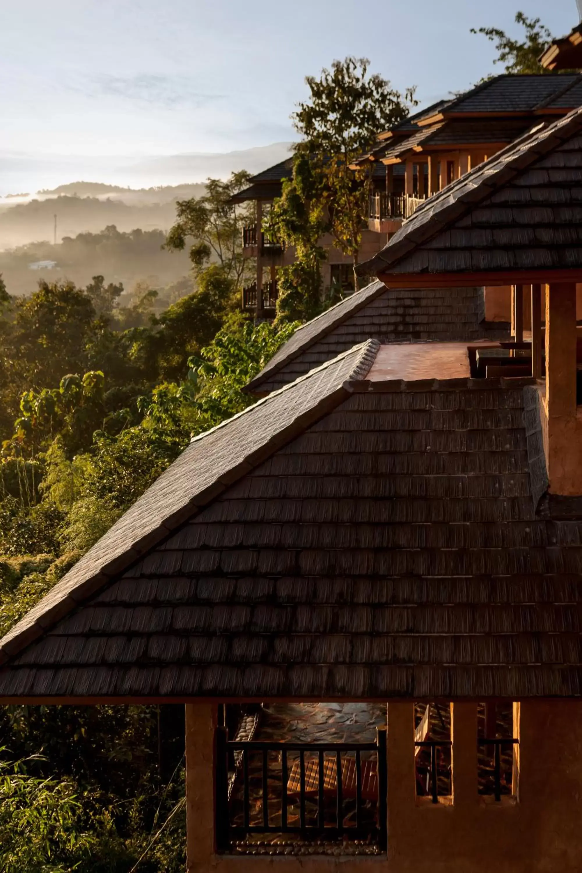 View (from property/room), Property Building in Katiliya Mountain Resort And Spa