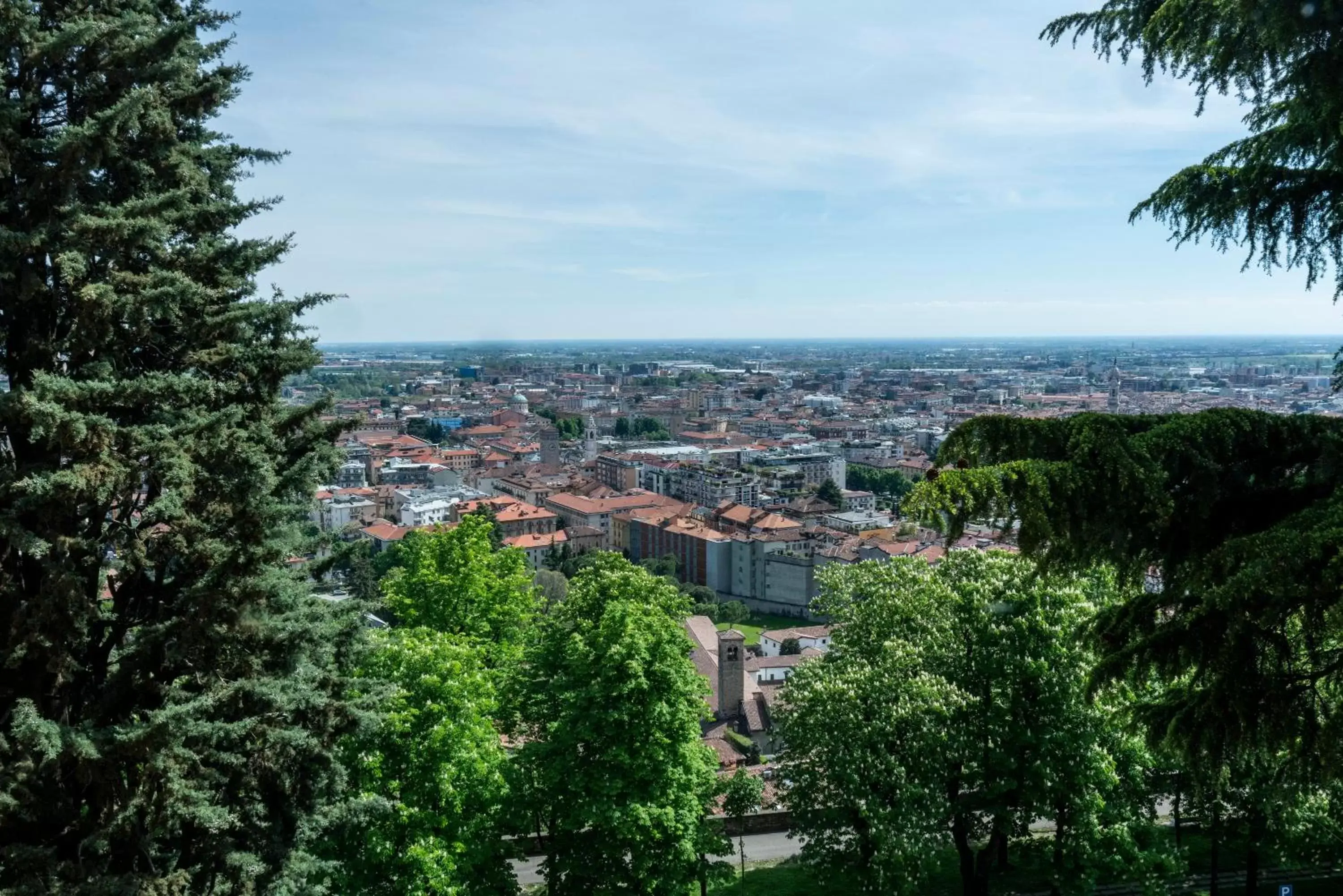 View (from property/room) in FORESTERIA di PALAZZO RADICI