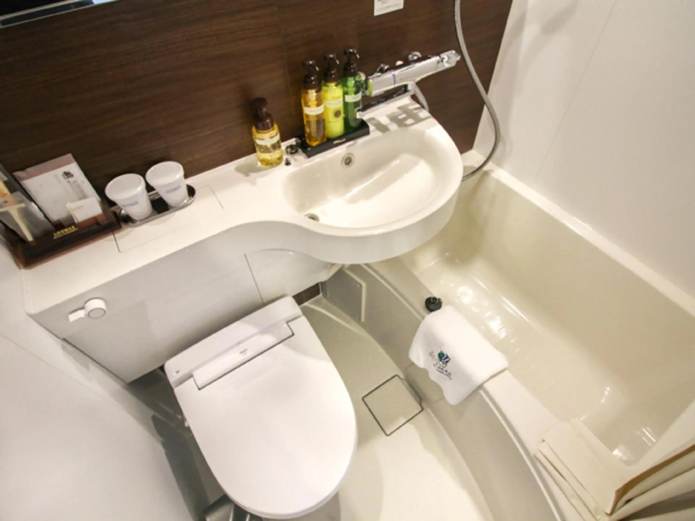 Bathroom in HOTEL LiVEMAX BUDGET名古屋