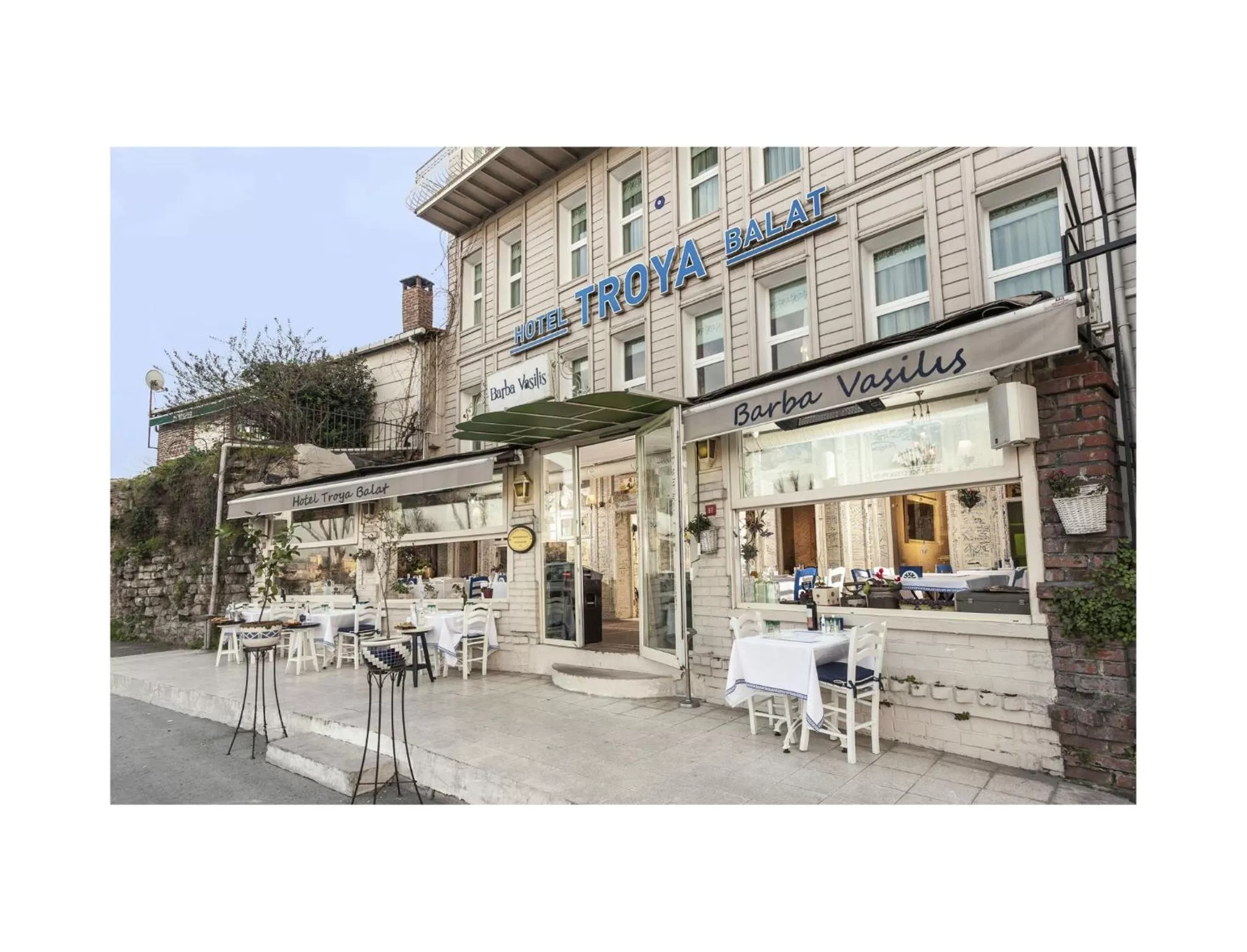 Facade/entrance in Hotel Troya Balat