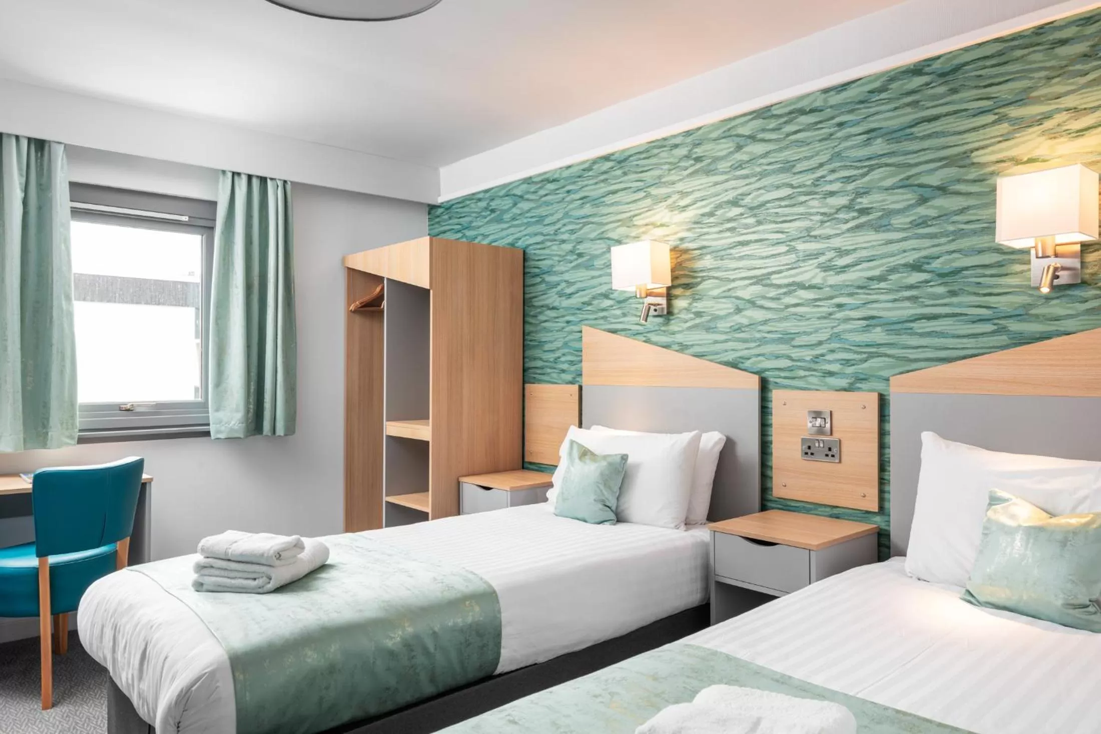 Bed in Caledonian Hotel 'A Bespoke Hotel’