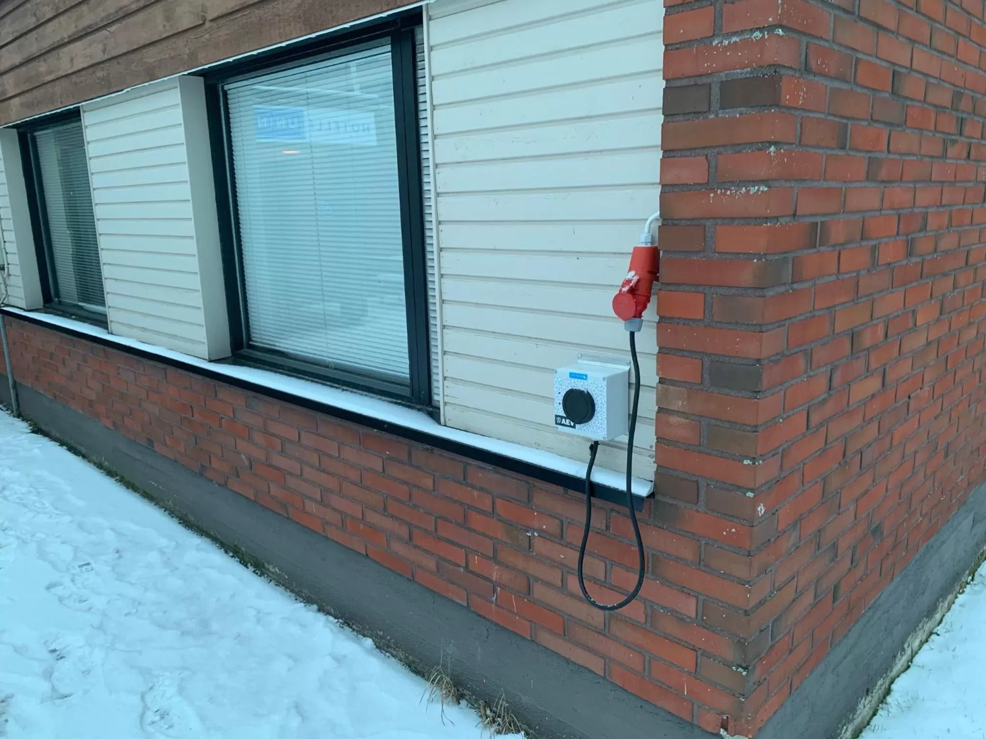 Parking in Hotelli Uninen Äänekoski