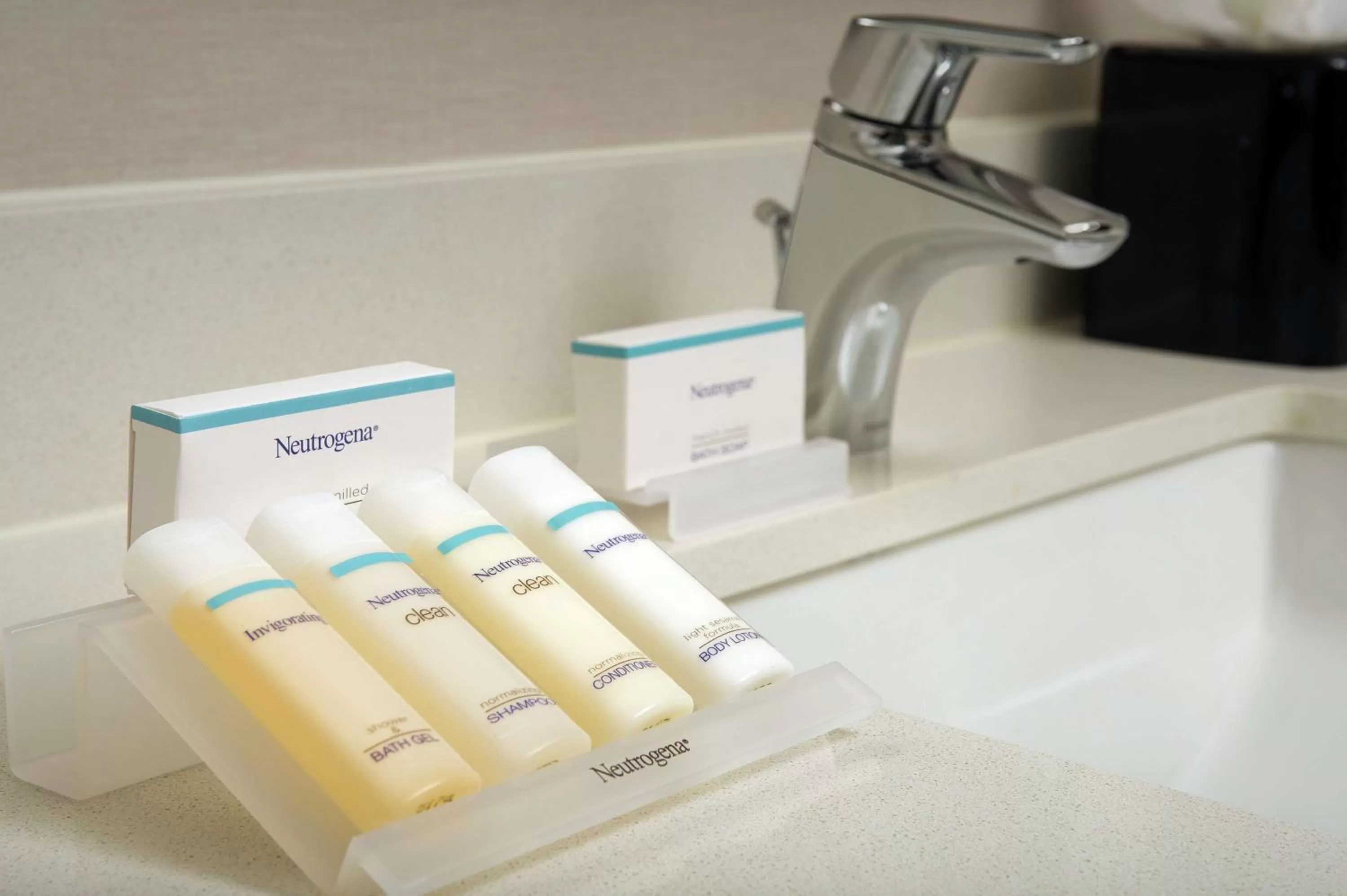 Bathroom in Hilton Garden Inn Miami South Beach