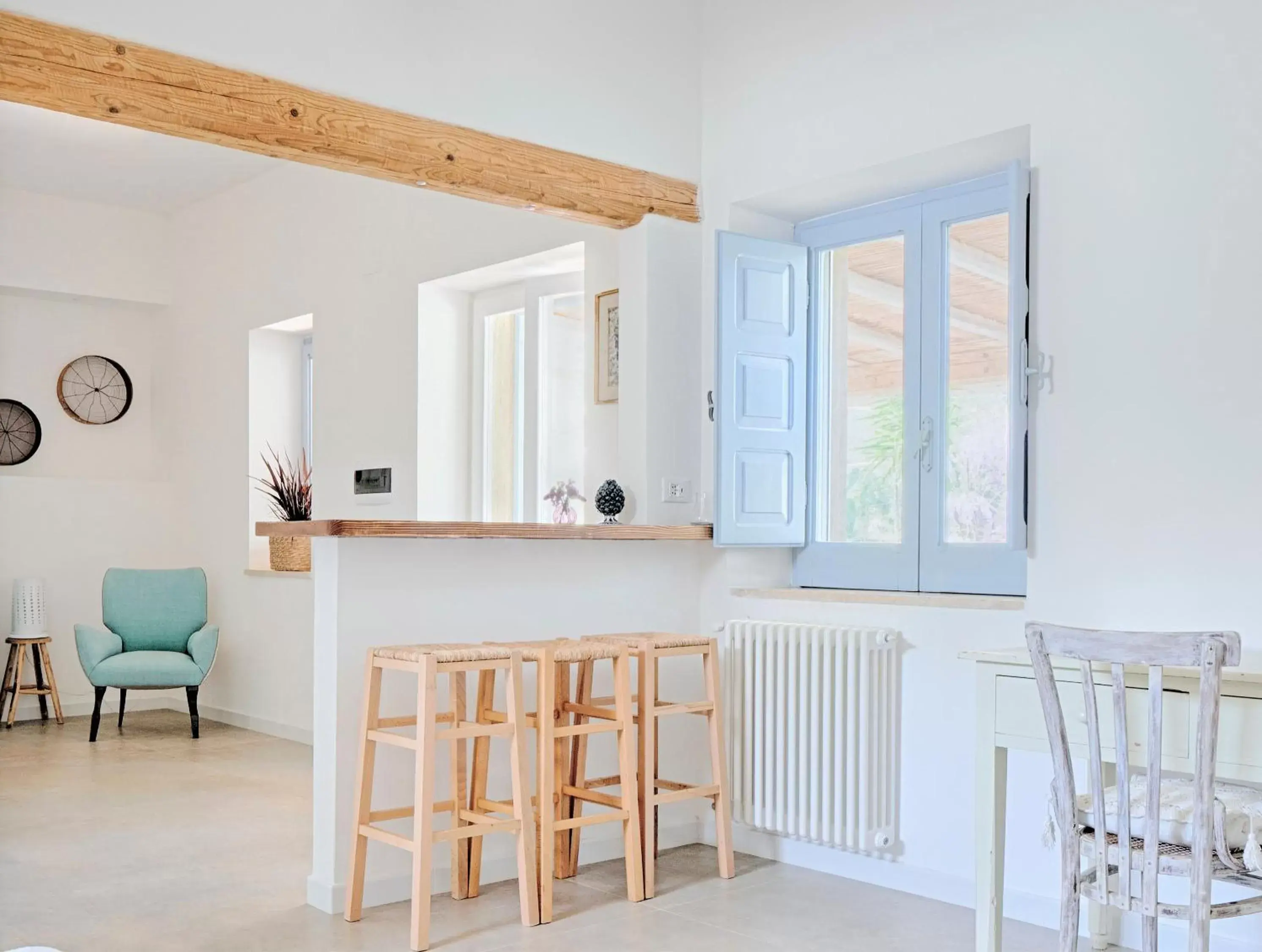 Kitchen/Kitchenette in Trullo Santangelo