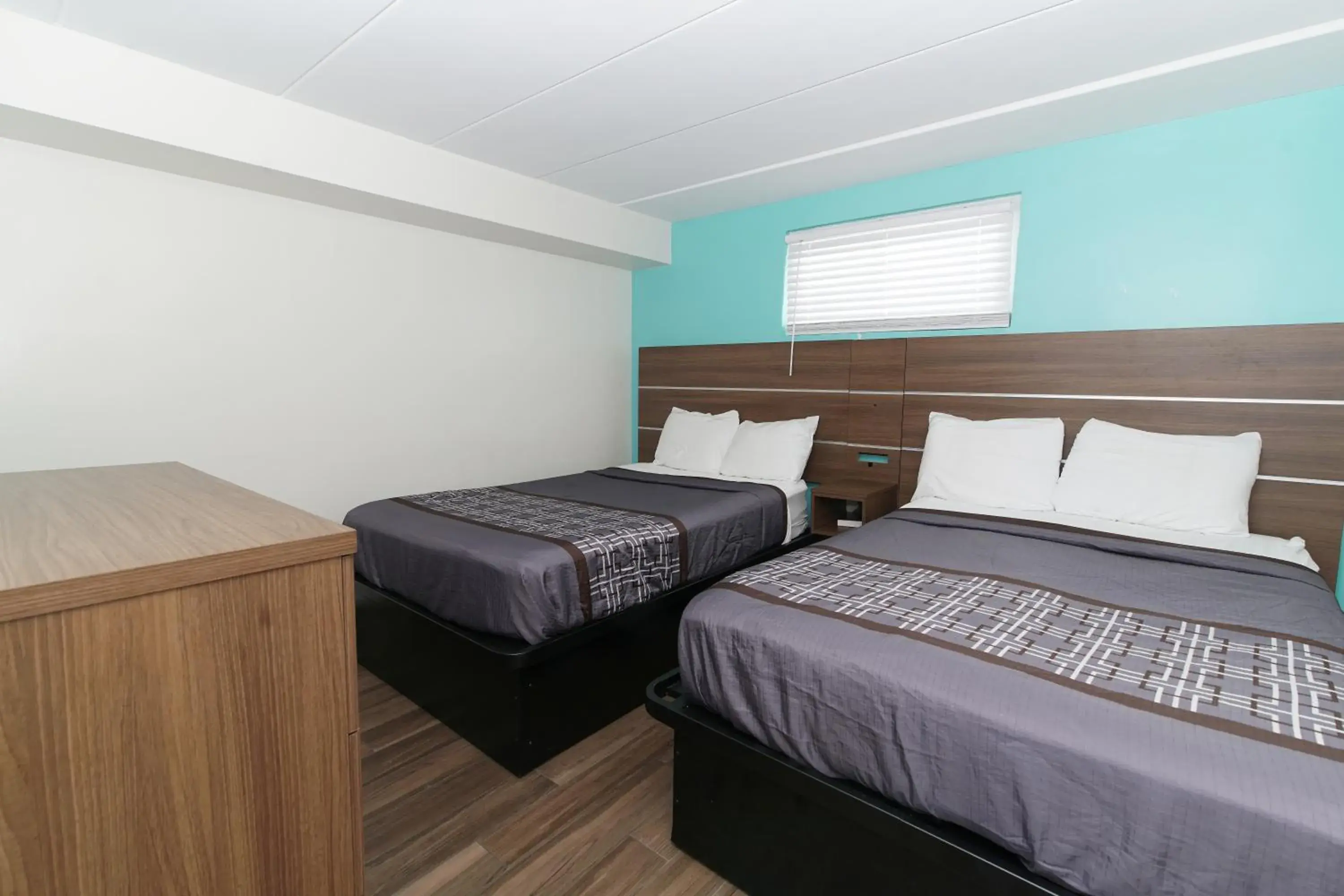 Bedroom, Bed in Marjac Suites Virginia Beach Oceanfront Bedroom, Bed in Marjac Suites Virginia Beach Oceanfront