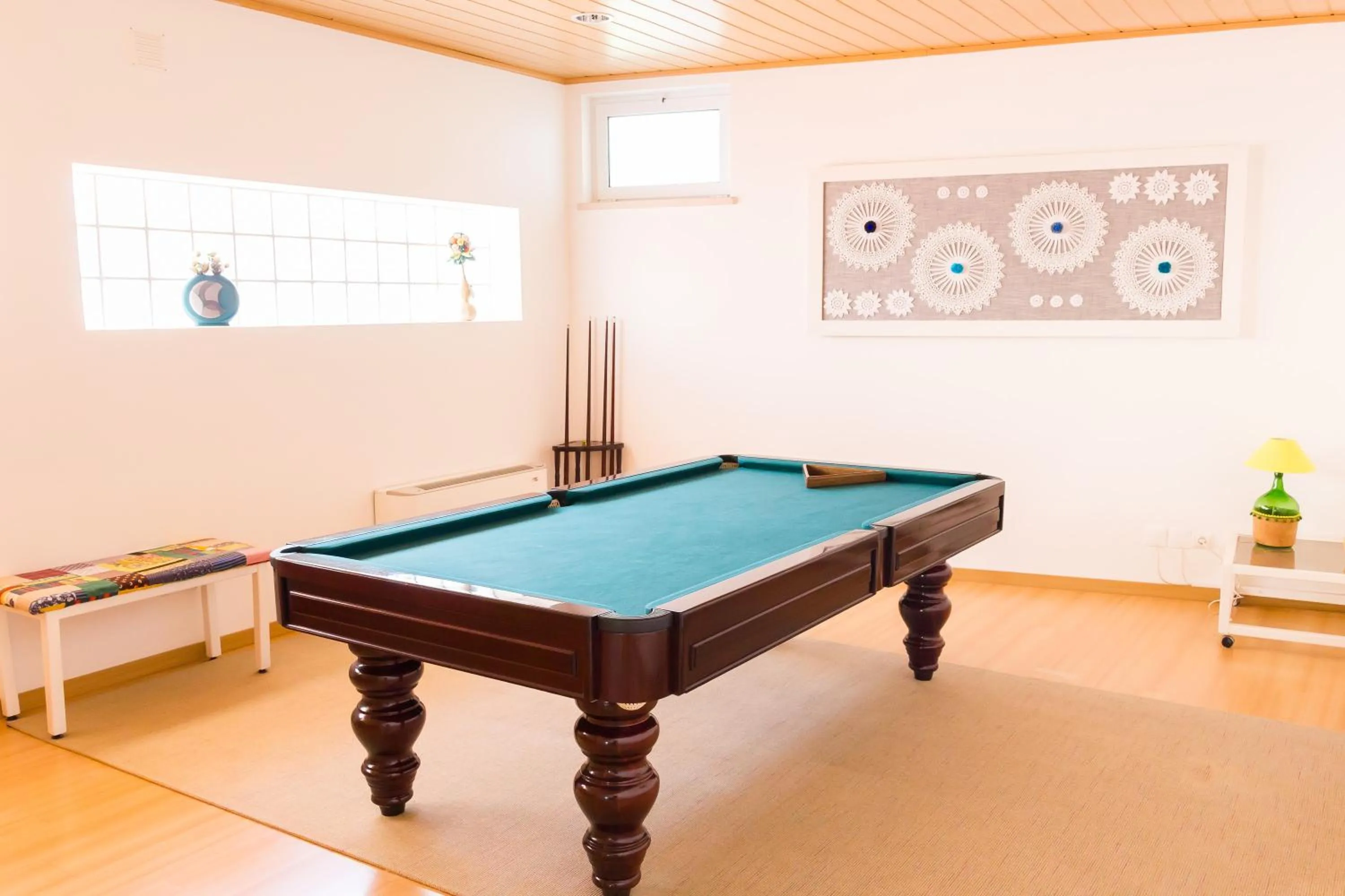 Billiard in Boutique Hotel Casa do Outeiro - Arts & Crafts
