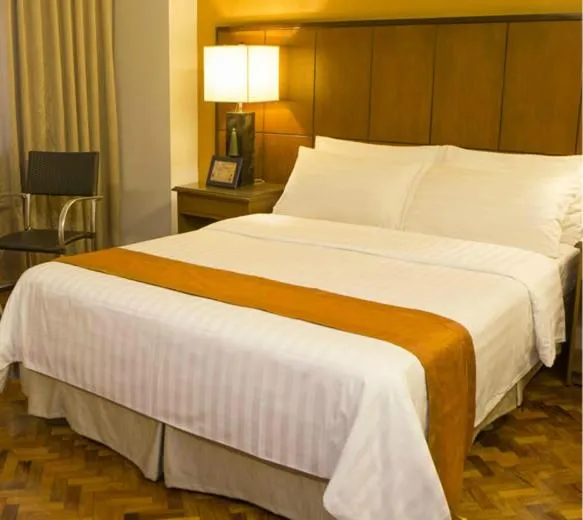 Bed in Comfy Inn Manila-Kalaw