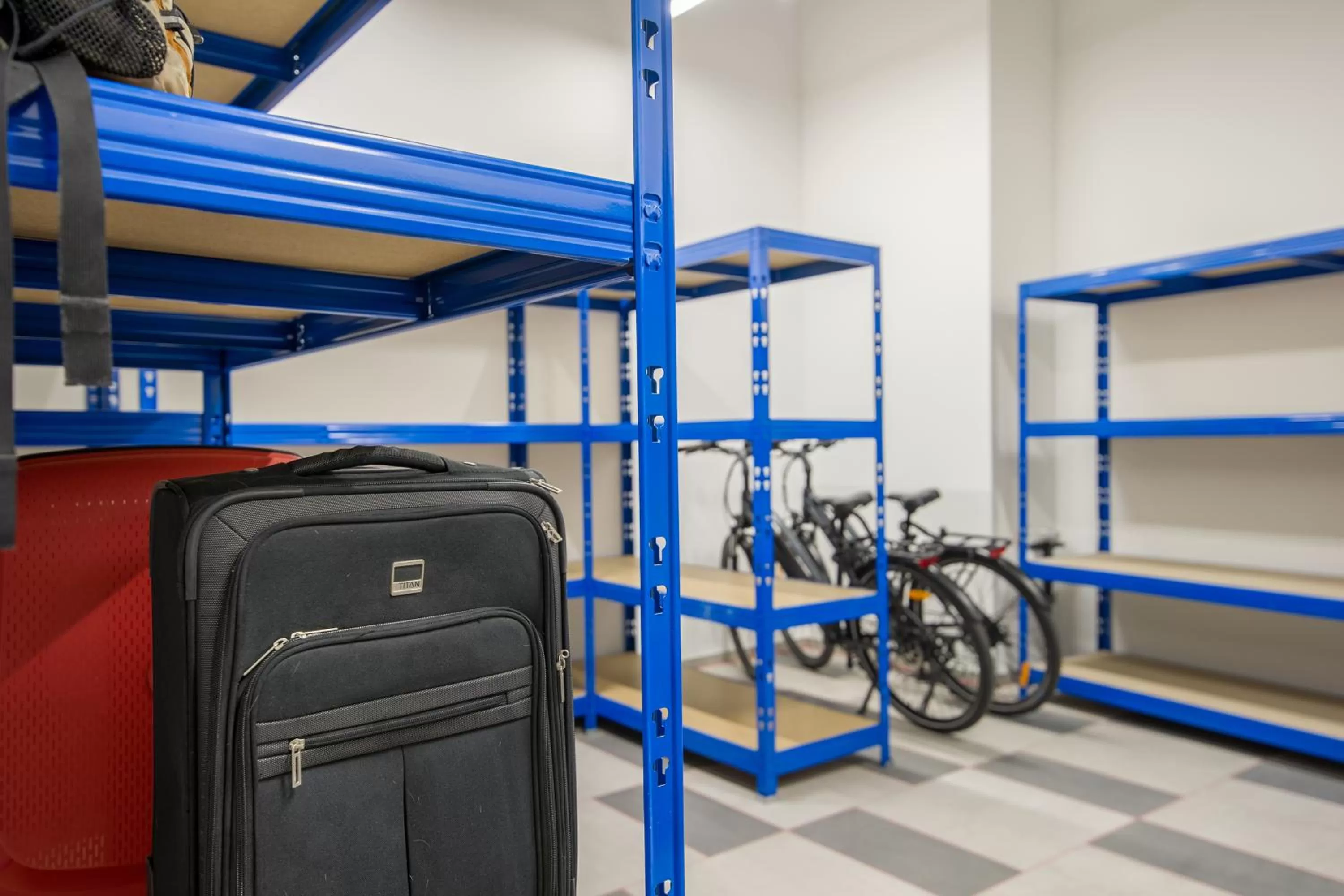 Area and facilities, Fitness Center/Facilities in MEININGER Hotel Zürich Greencity