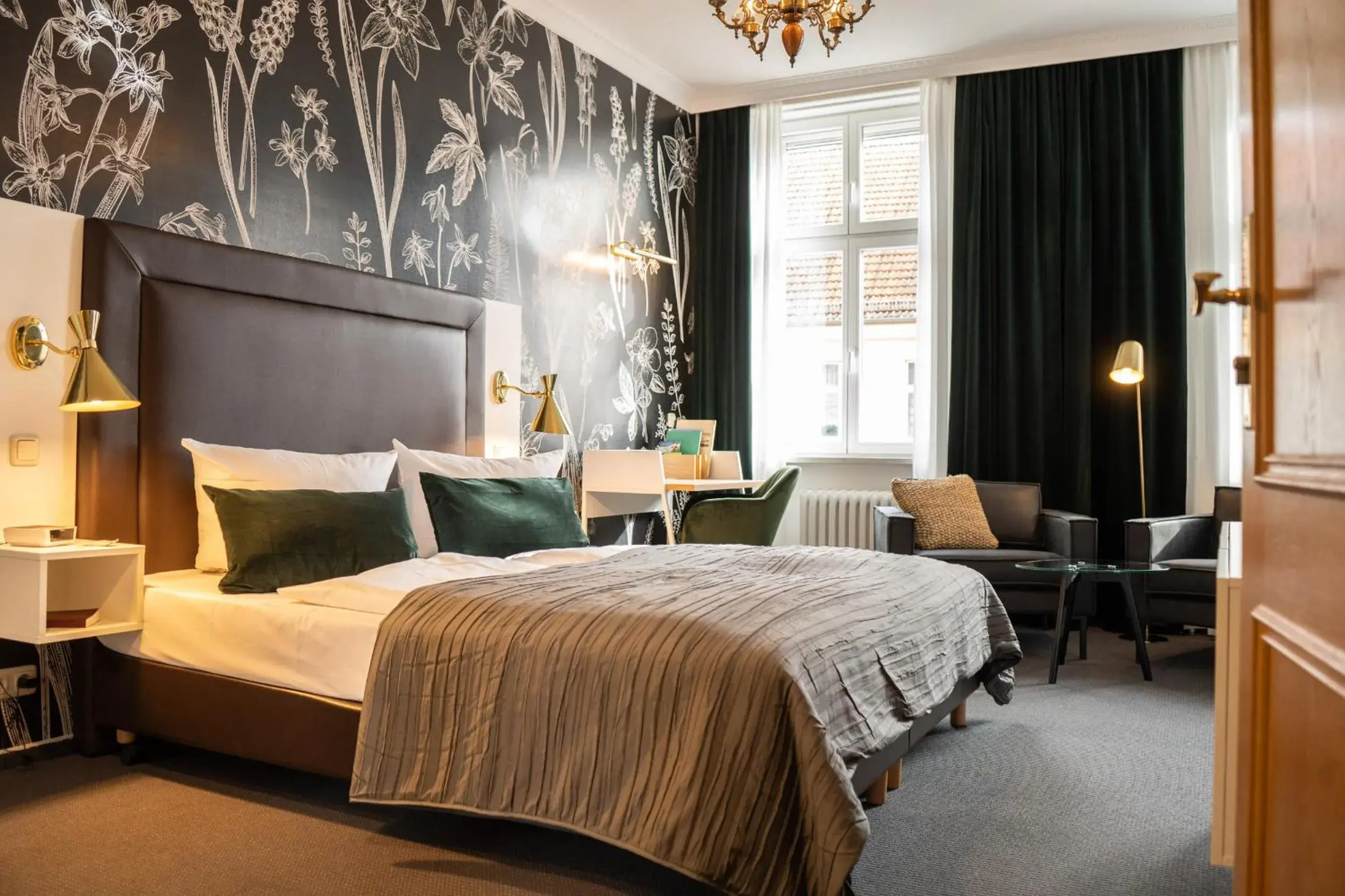 Bed in Hotel & Restaurant Am Alten Rhin