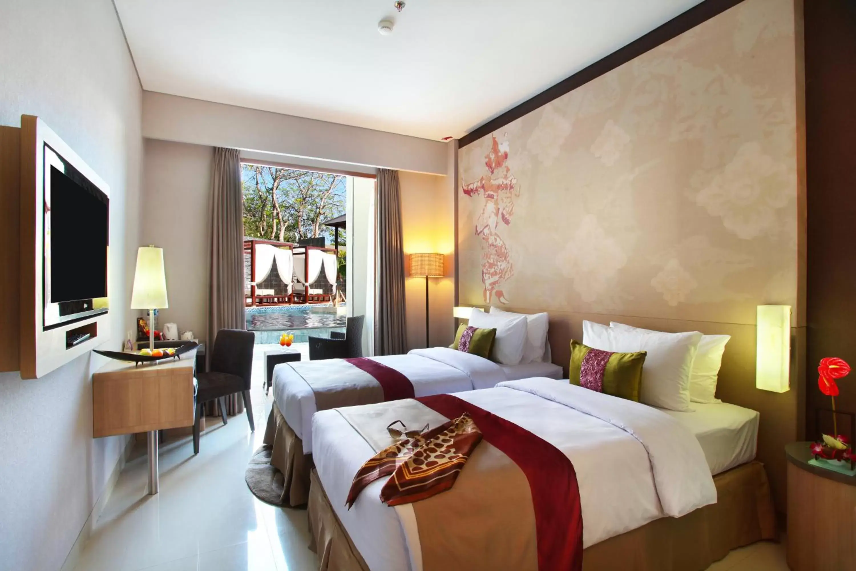 Bed in Mercure Bali Nusa Dua