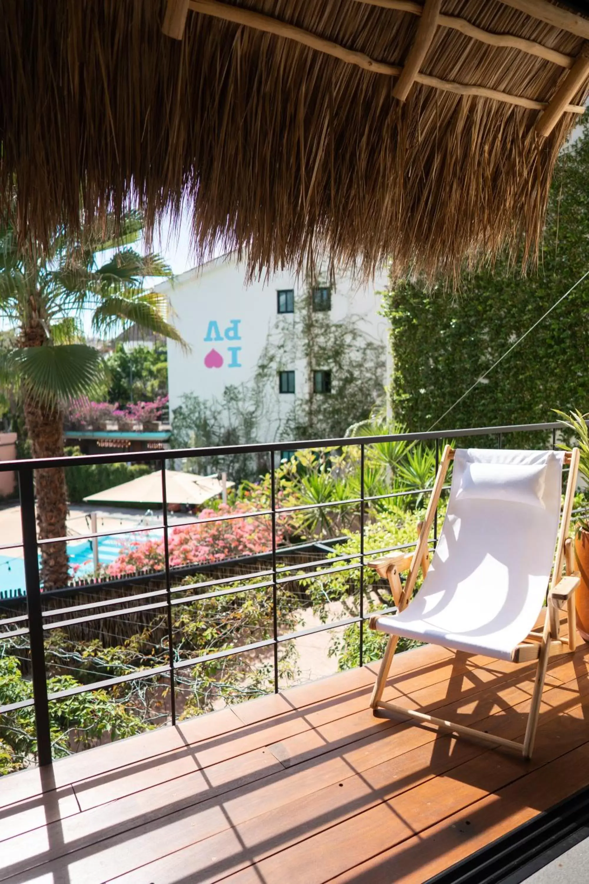 Balcony/Terrace in San Trópico Boutique Hotel & Peaceful Escape