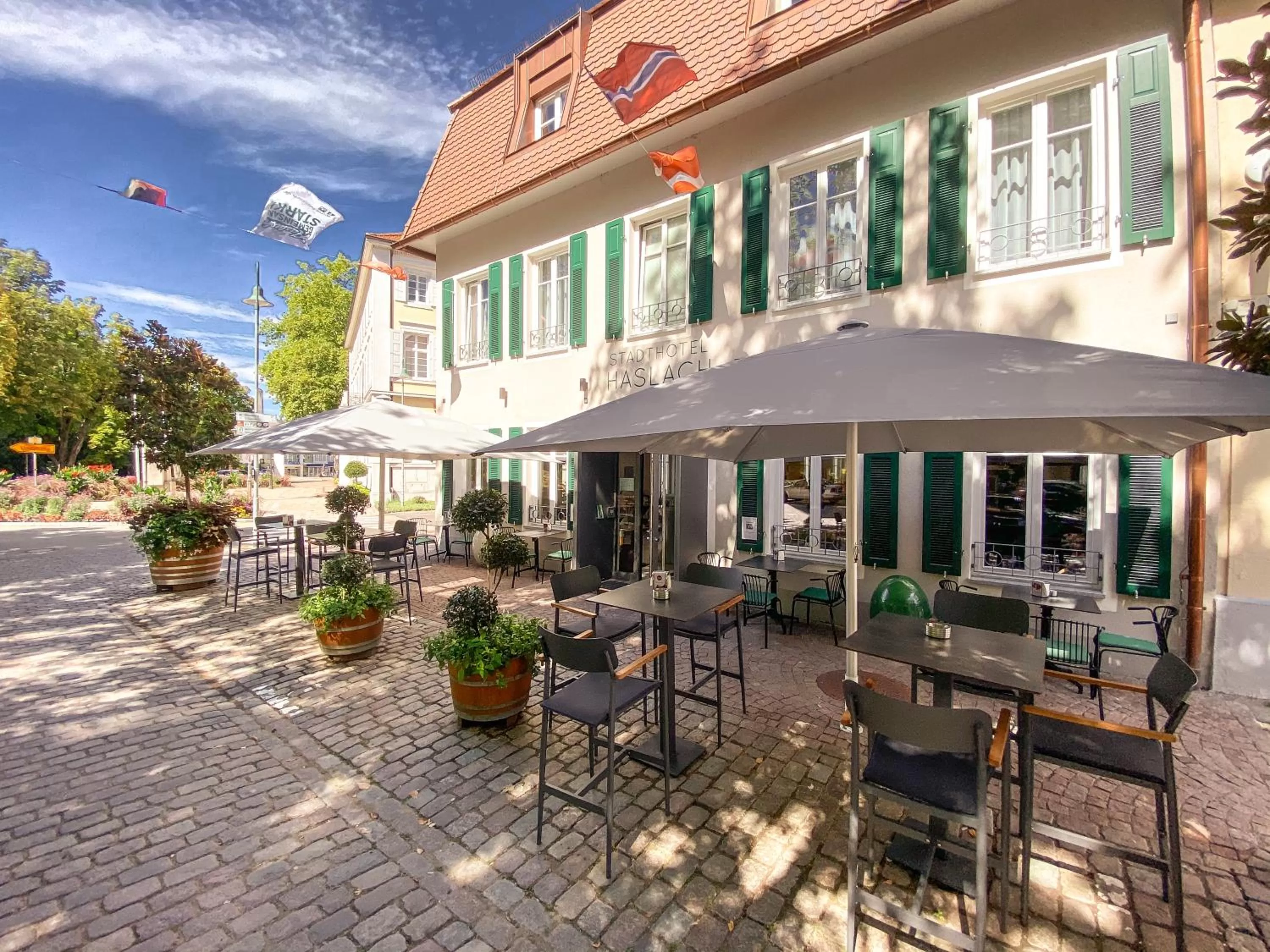 Balcony/Terrace in Stadthotel Haslach