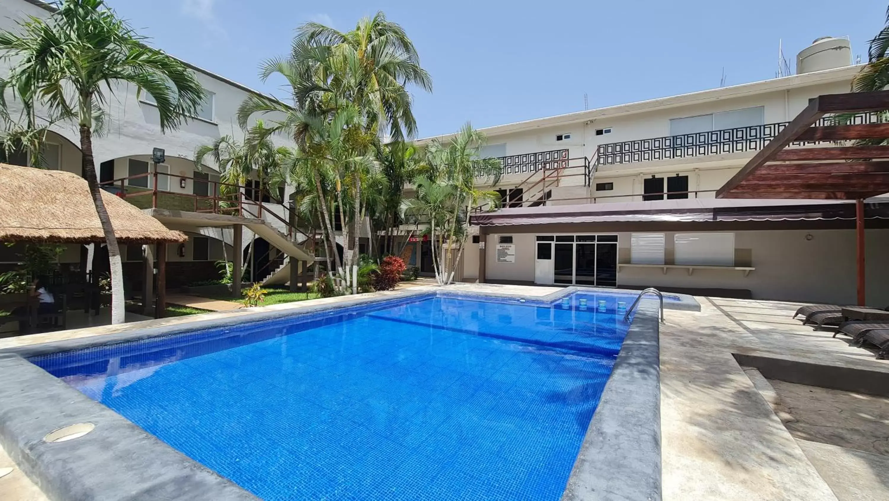 Property Building in DNA Cancun Hotel y Posada