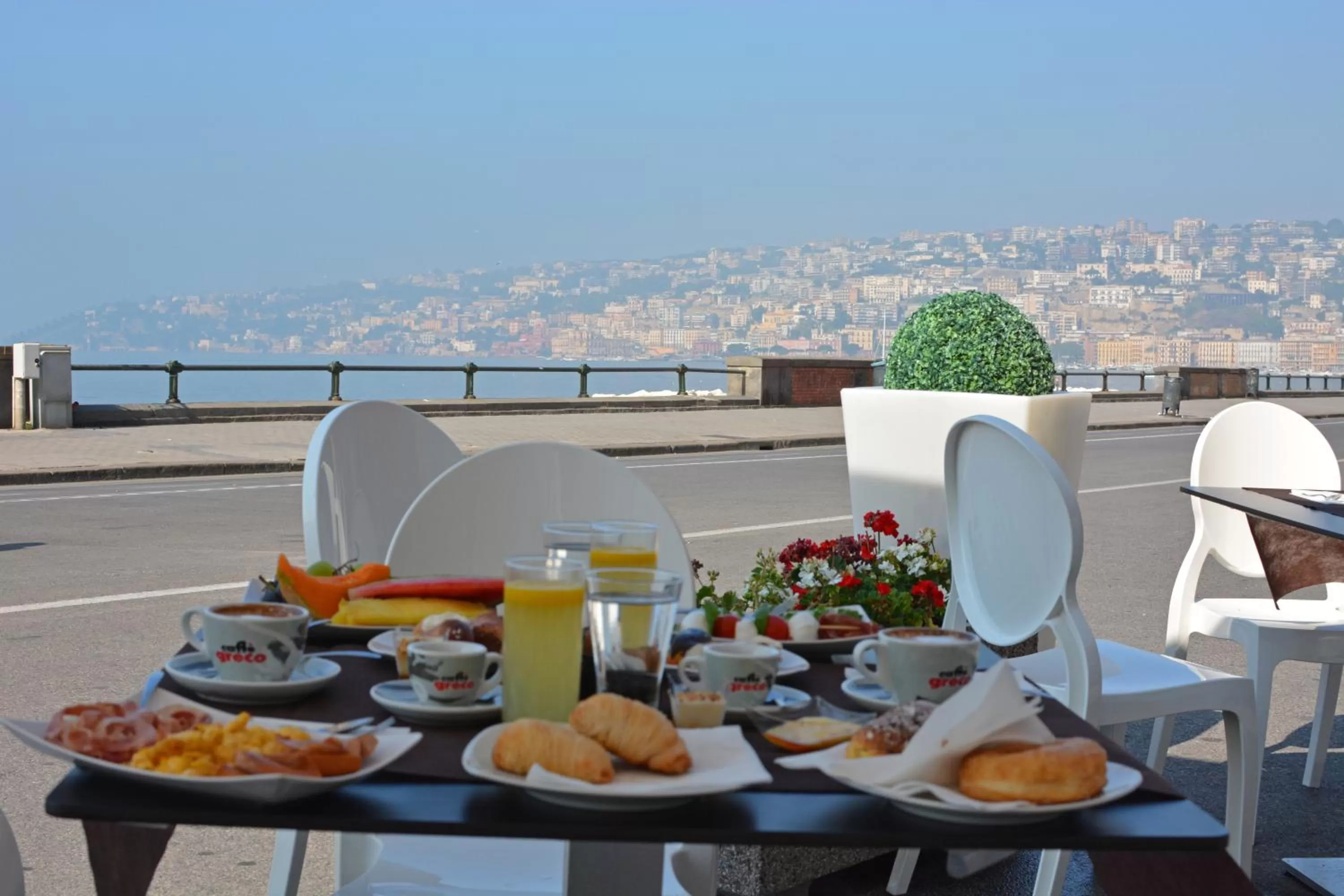 View (from property/room) in Partenope Relais