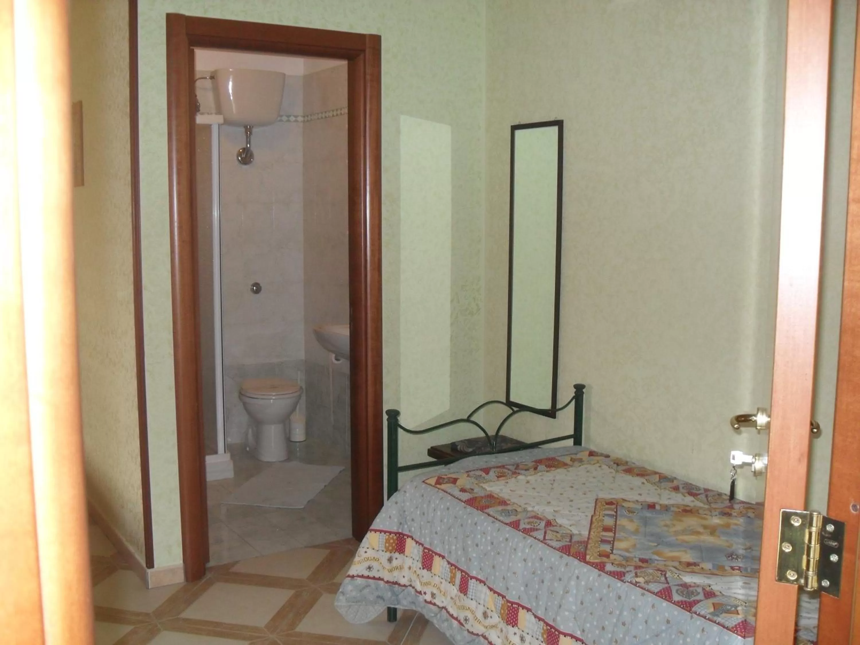 Shower in Mamma Assunta