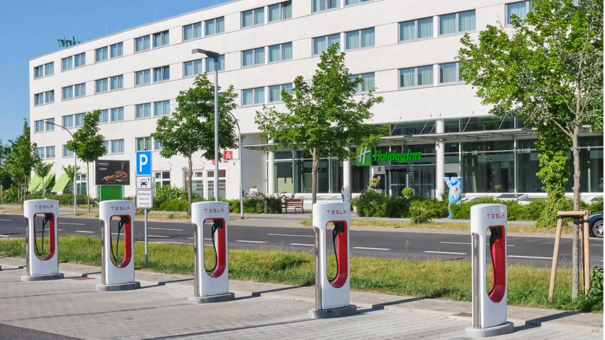 Property building in Holiday Inn Berlin Airport - Conference Centre by IHG