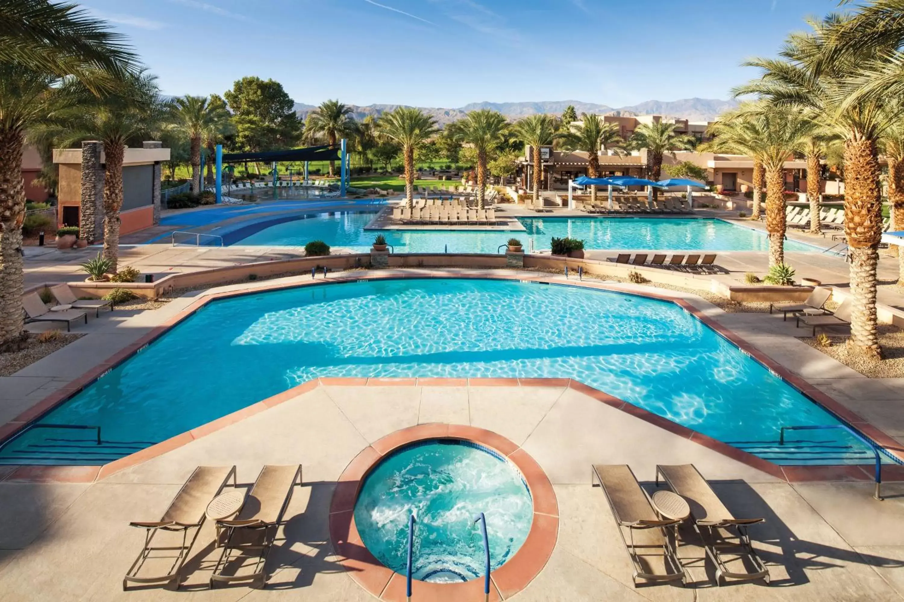 Swimming pool, Pool View in Marriott's Shadow Ridge I - The Villages