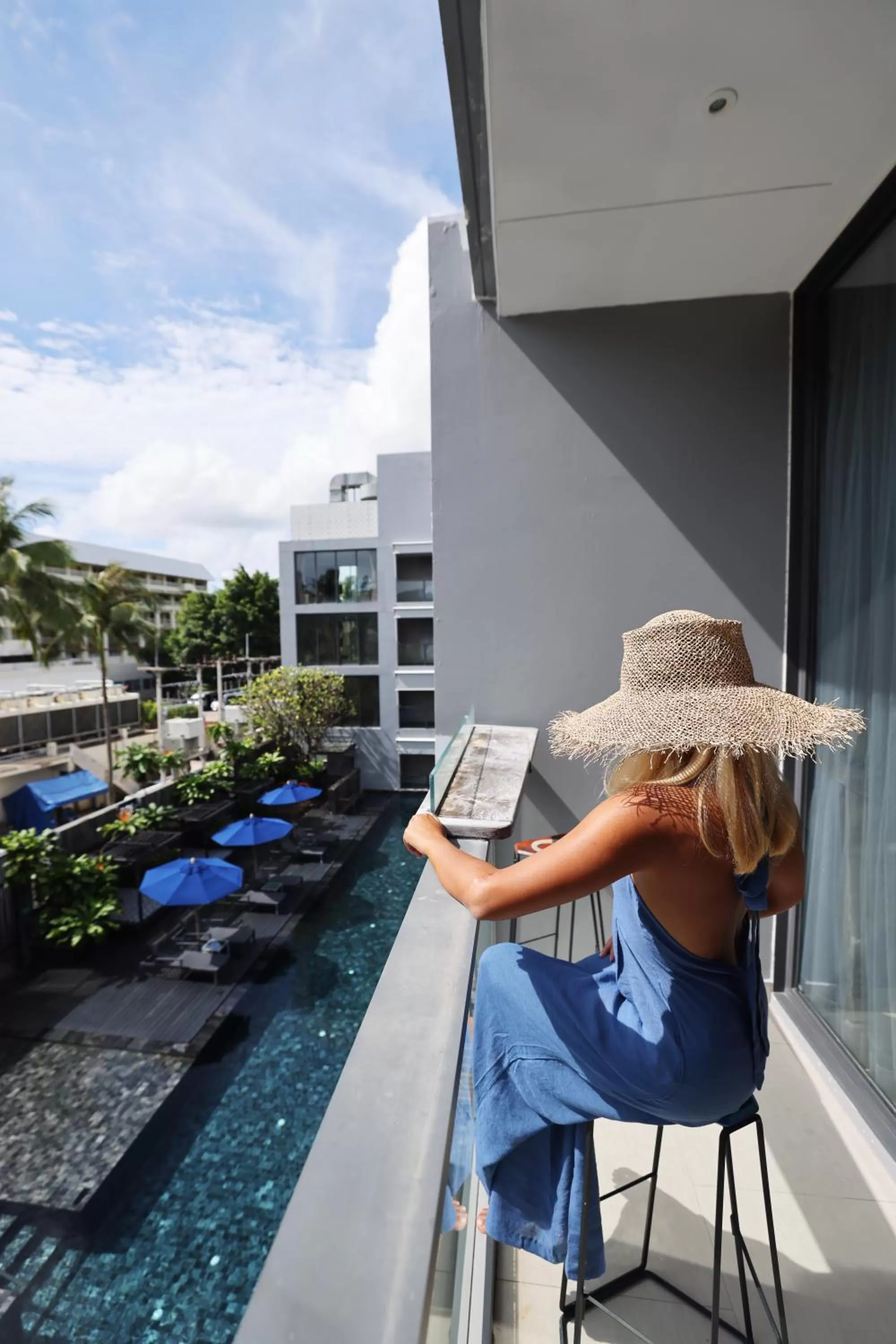 Balcony/Terrace in Hotel Indigo Phuket Patong by IHG