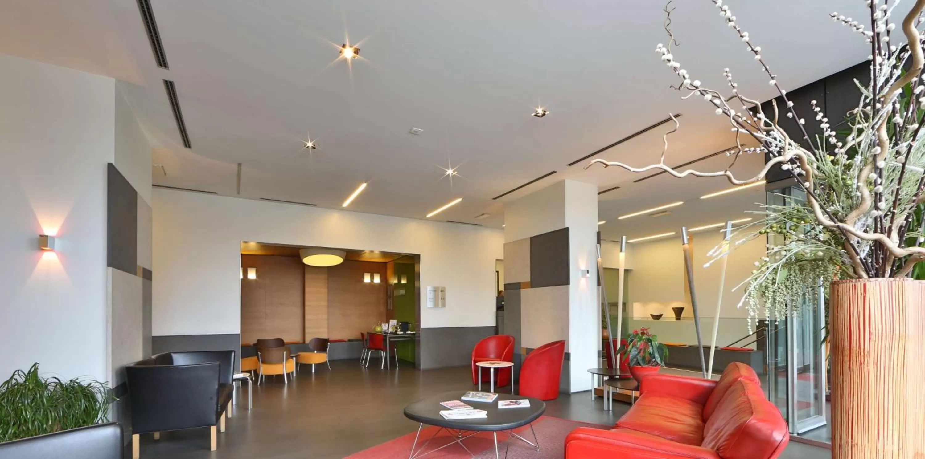 Lobby or reception in Best Western Hotel Major