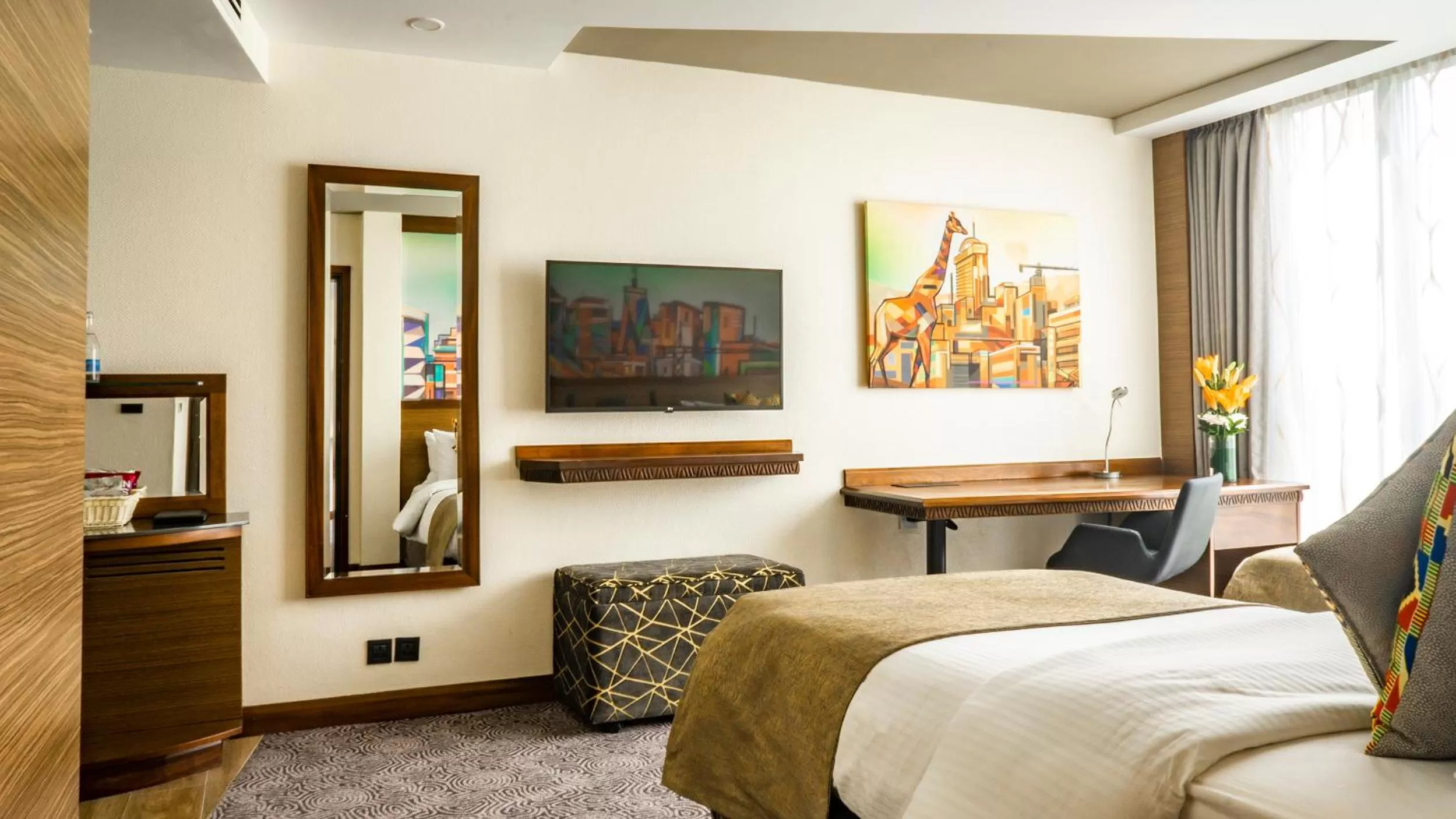 Photo of the whole room, Bed in Sarova Panafric Hotel