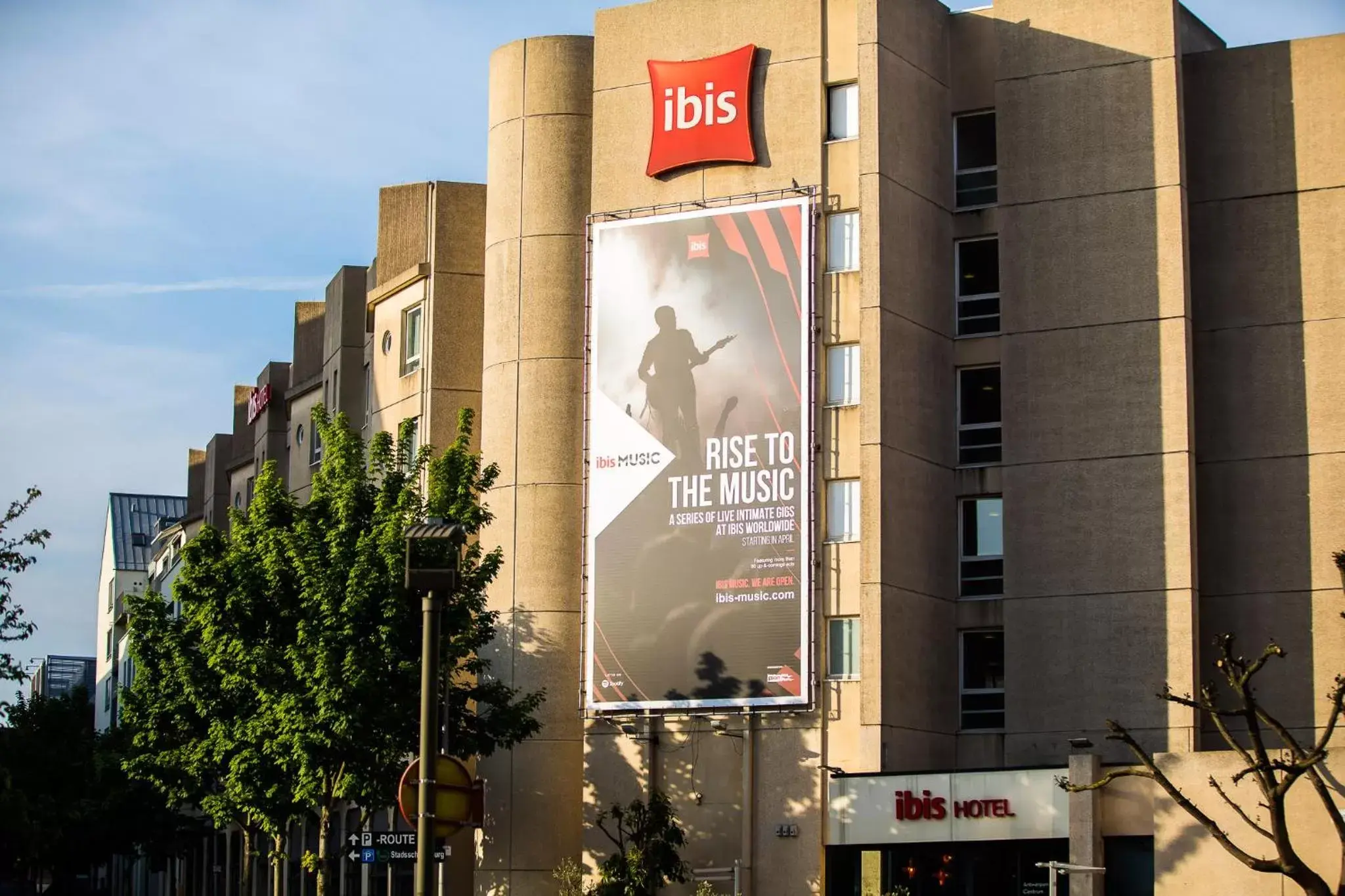 Property Building in ibis Antwerpen Centrum