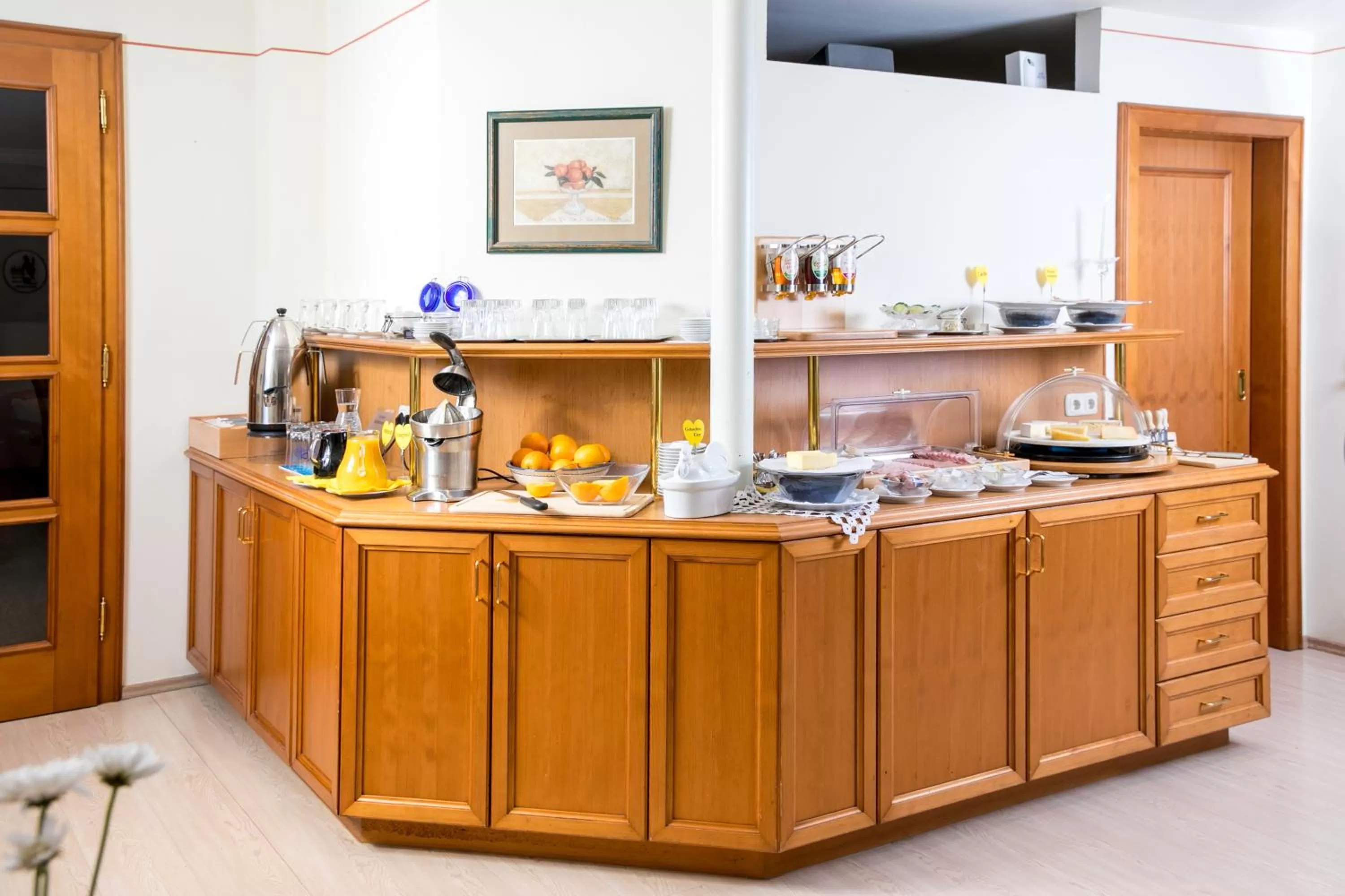 Breakfast in CityHotel Kempten