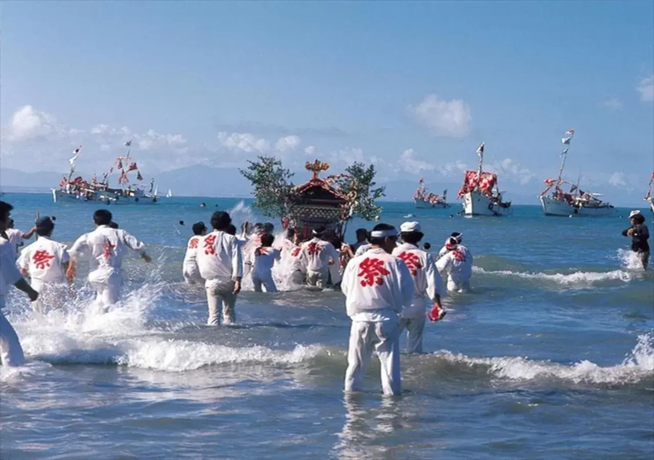 Beach in APA Hotel Miyazaki-eki Tachibana-dori