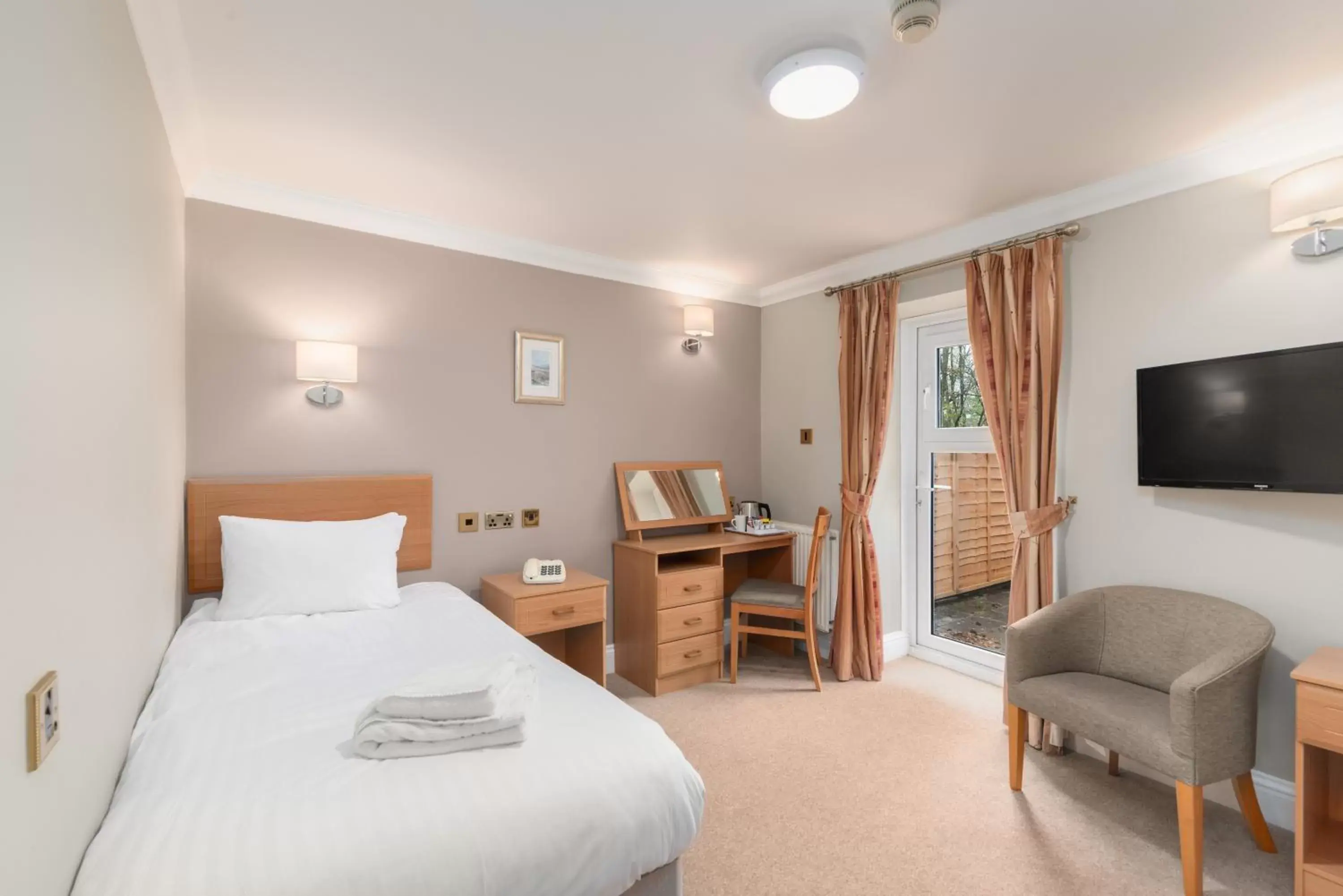 Single Room in Windermere Manor Hotel